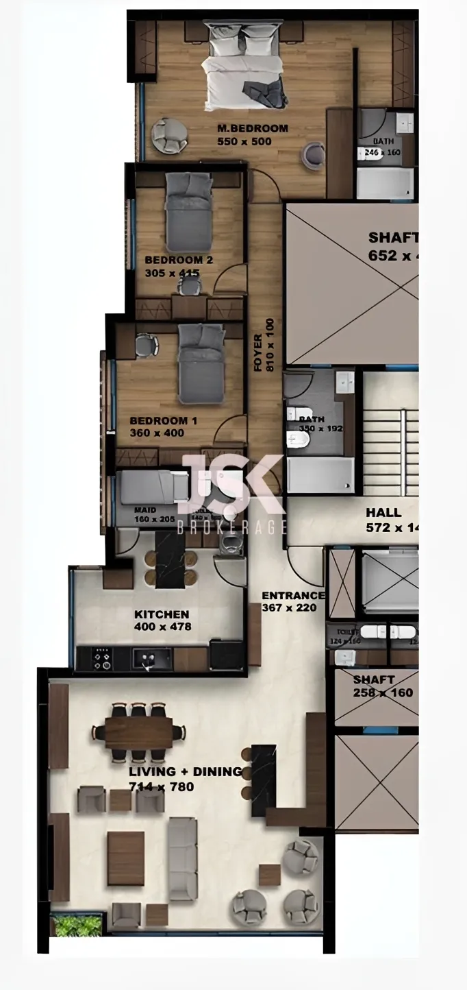 Apartment for sale in Montiverdi, Lebanon - 3 bed, 4 bath
