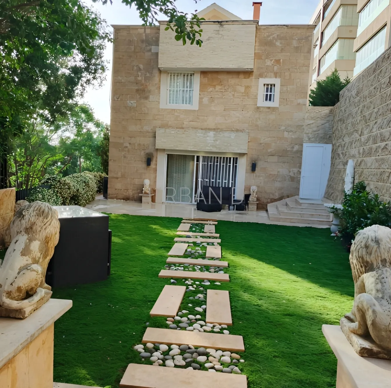 Villa for rent in Baabda, Lebanon