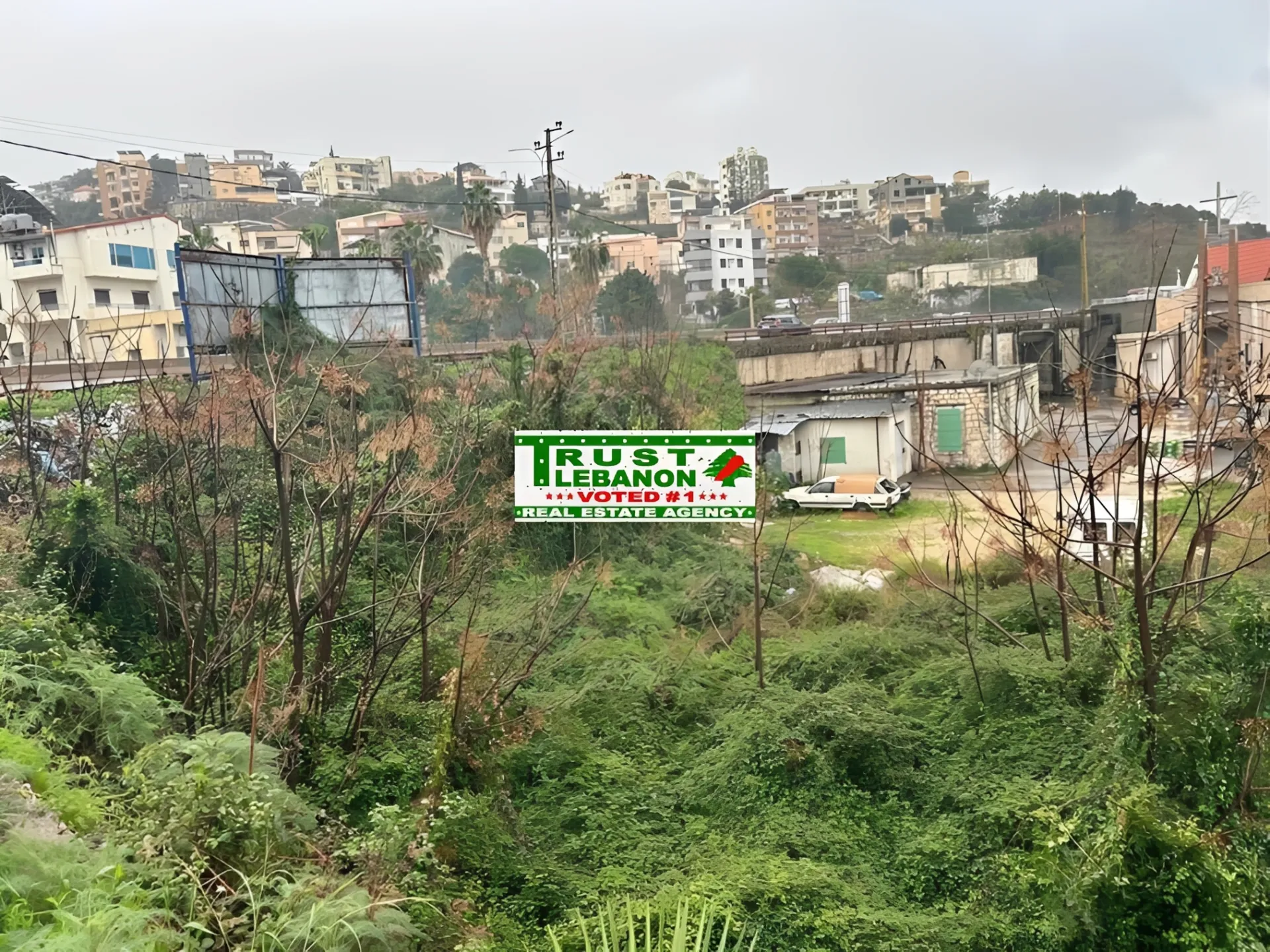 Land for Sale in Keserwan Akaybeh Lebanon