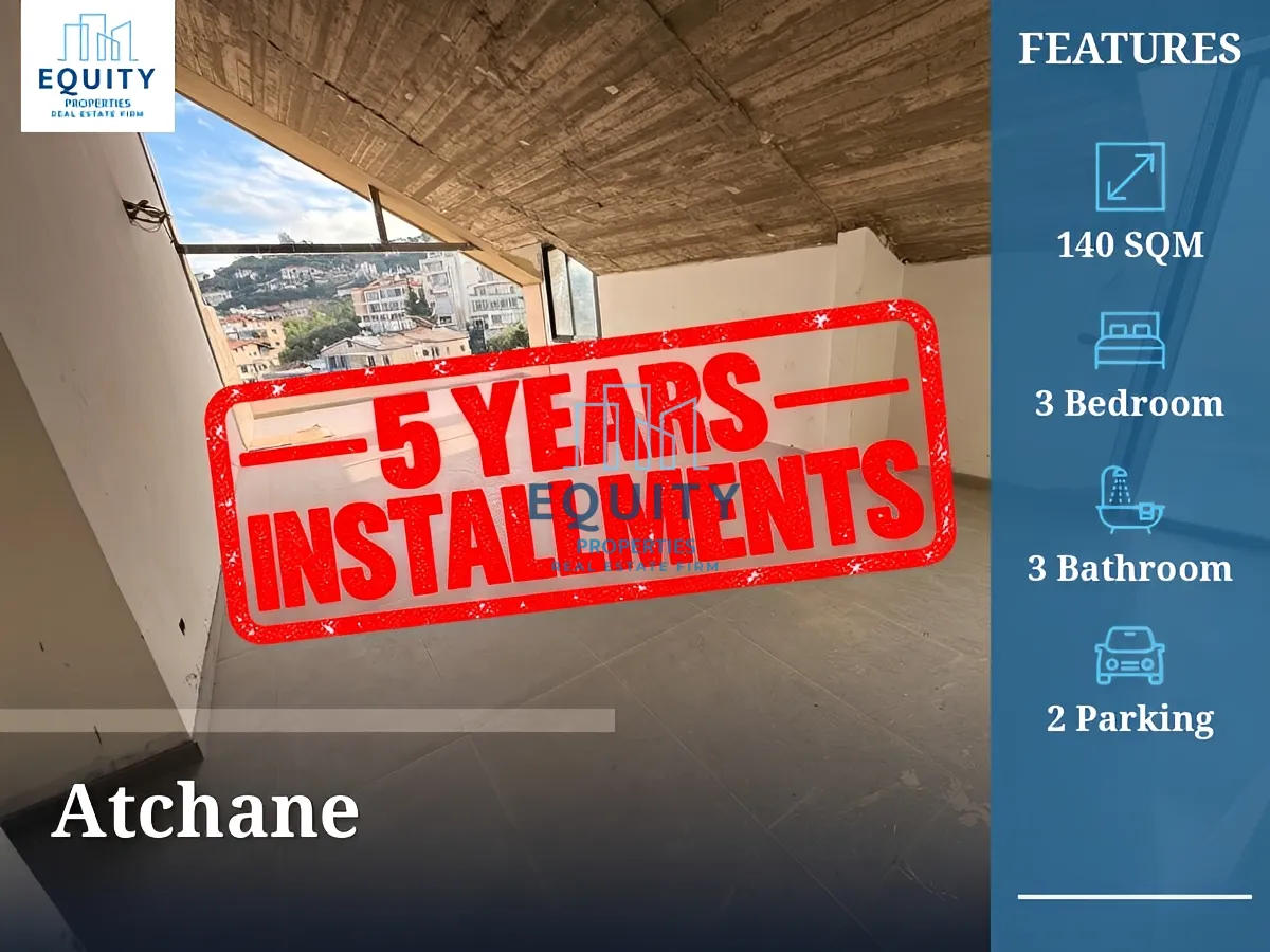 Apartment for sale in Atchane