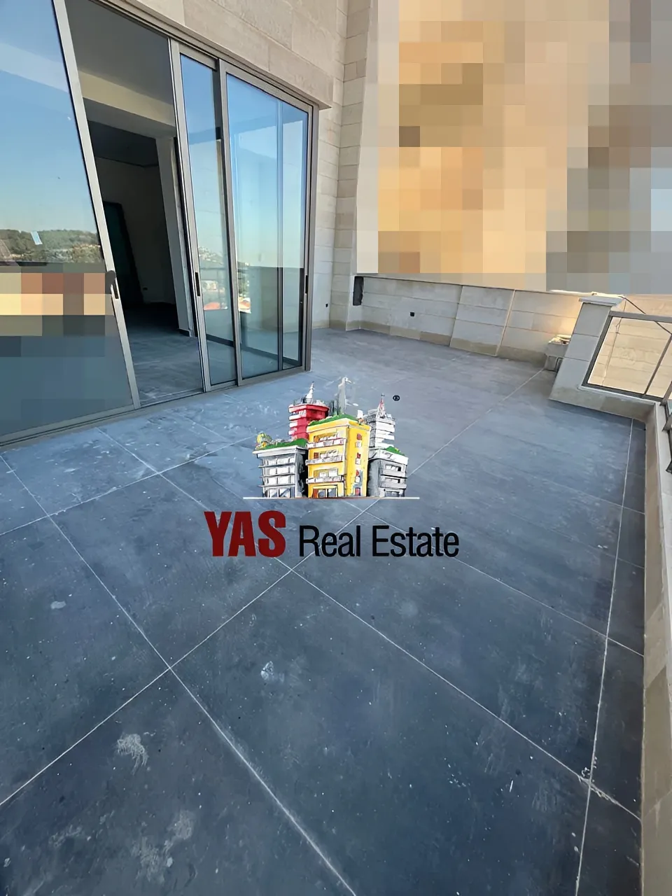 Apartment for Sale in Jouret Ballout - 3 bed, 4 bath
