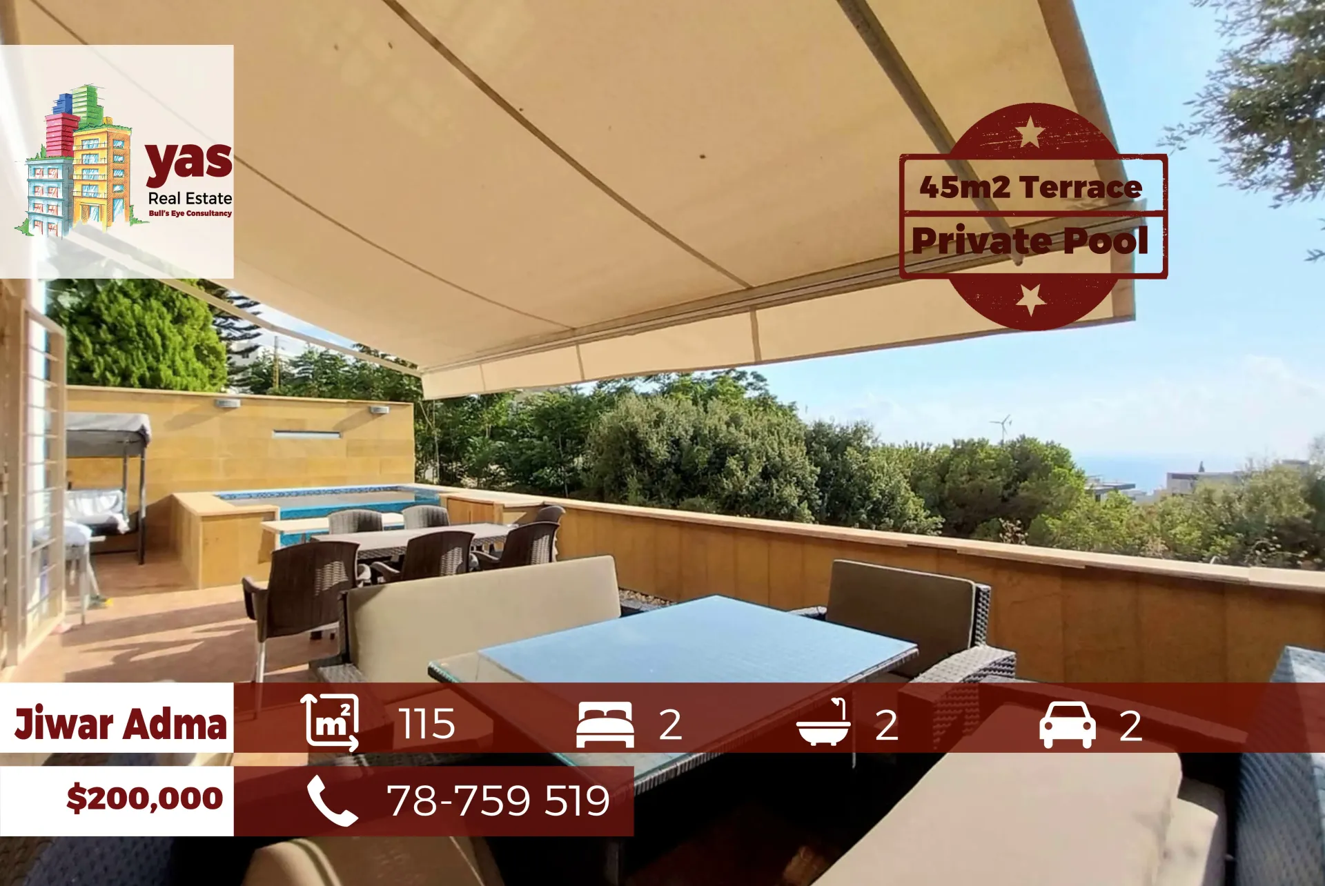 Apartment for Sale in Adma