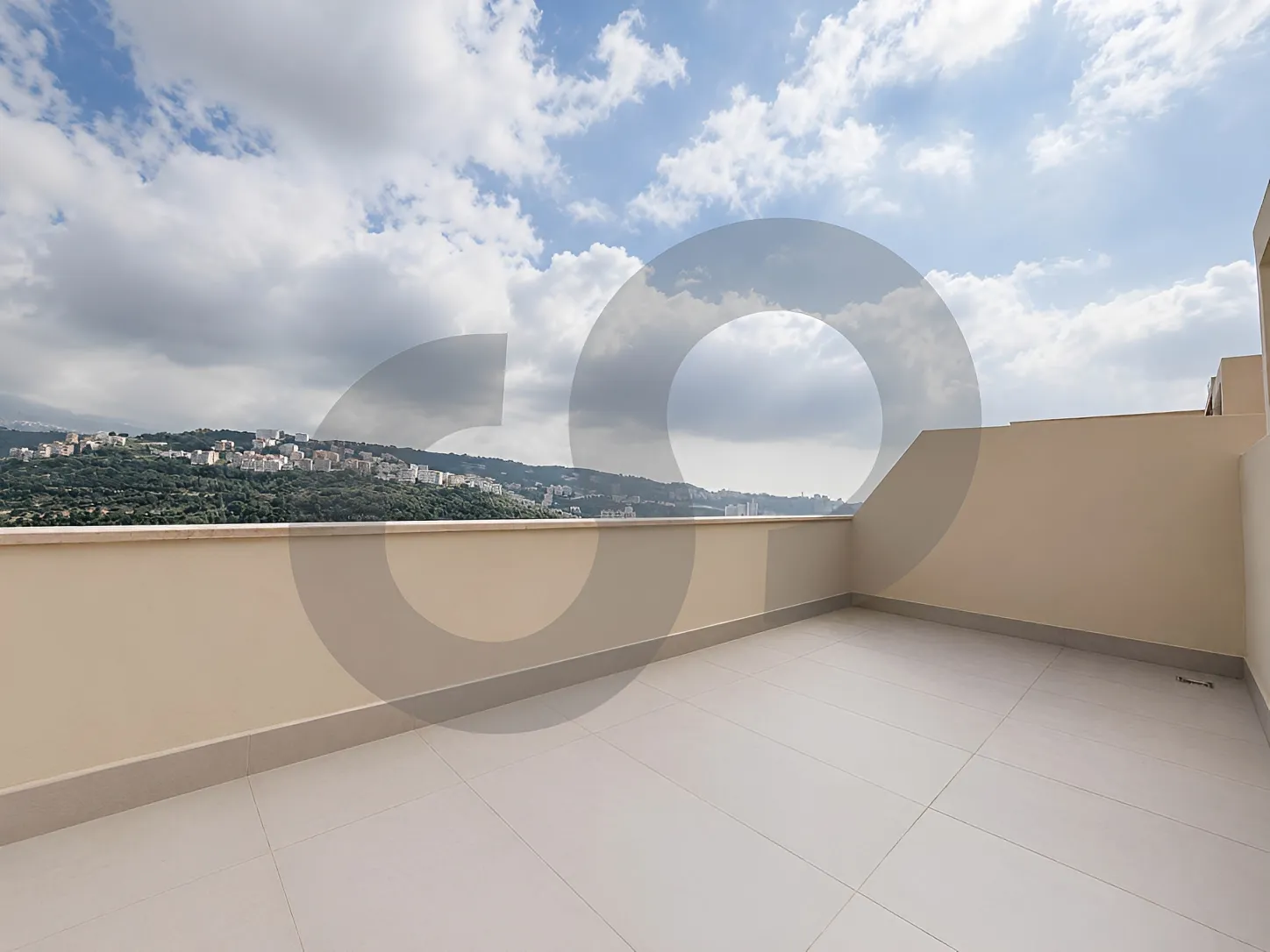 Apartment for Sale in Mansourieh - 2 bed, 3 bath