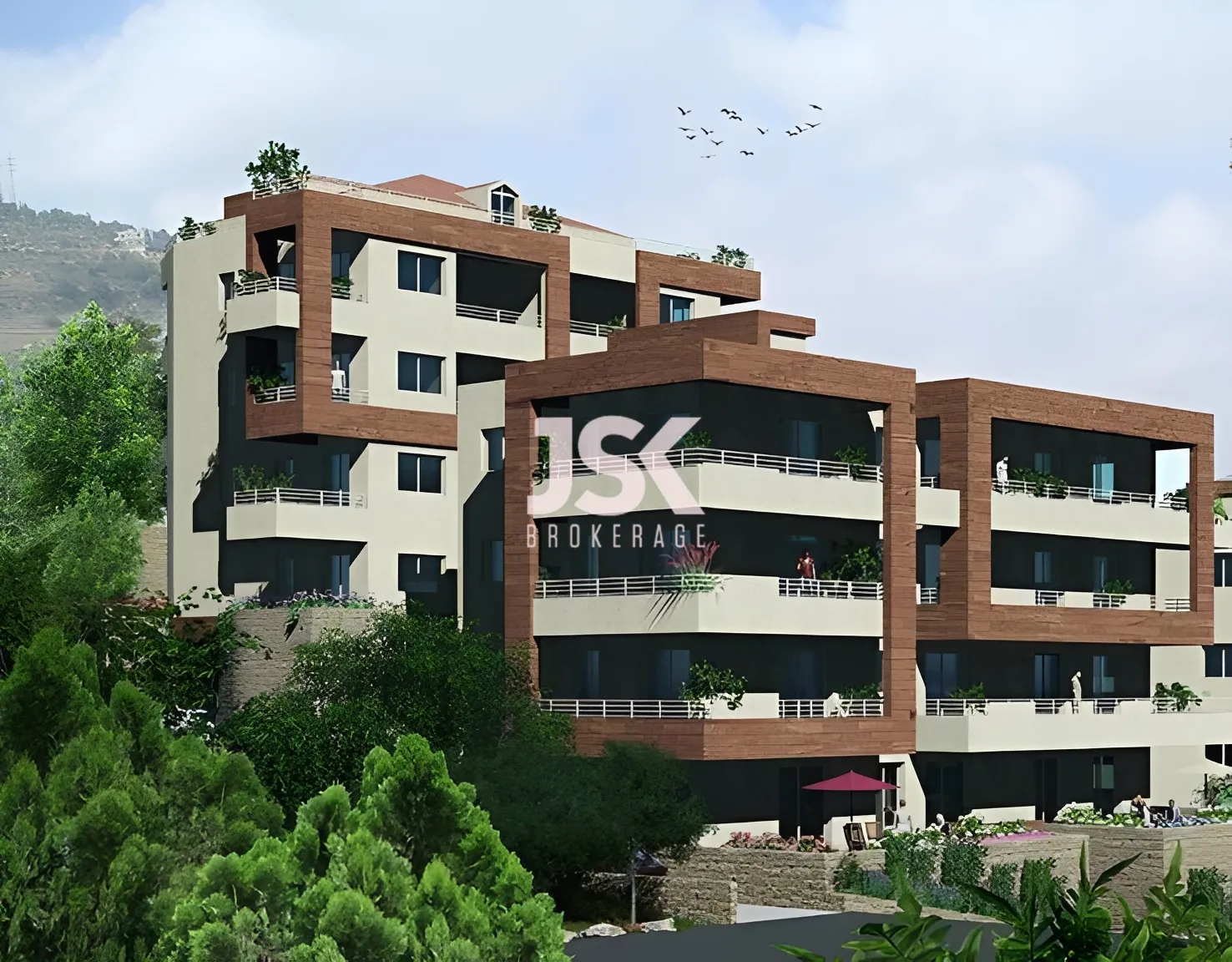 Apartment for Sale in Hosrayel - 3 bed, 2 bath