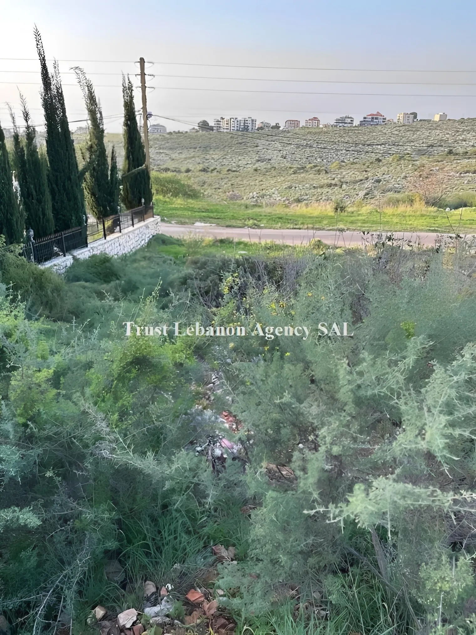 Land for Sale in Chouf Jiyeh