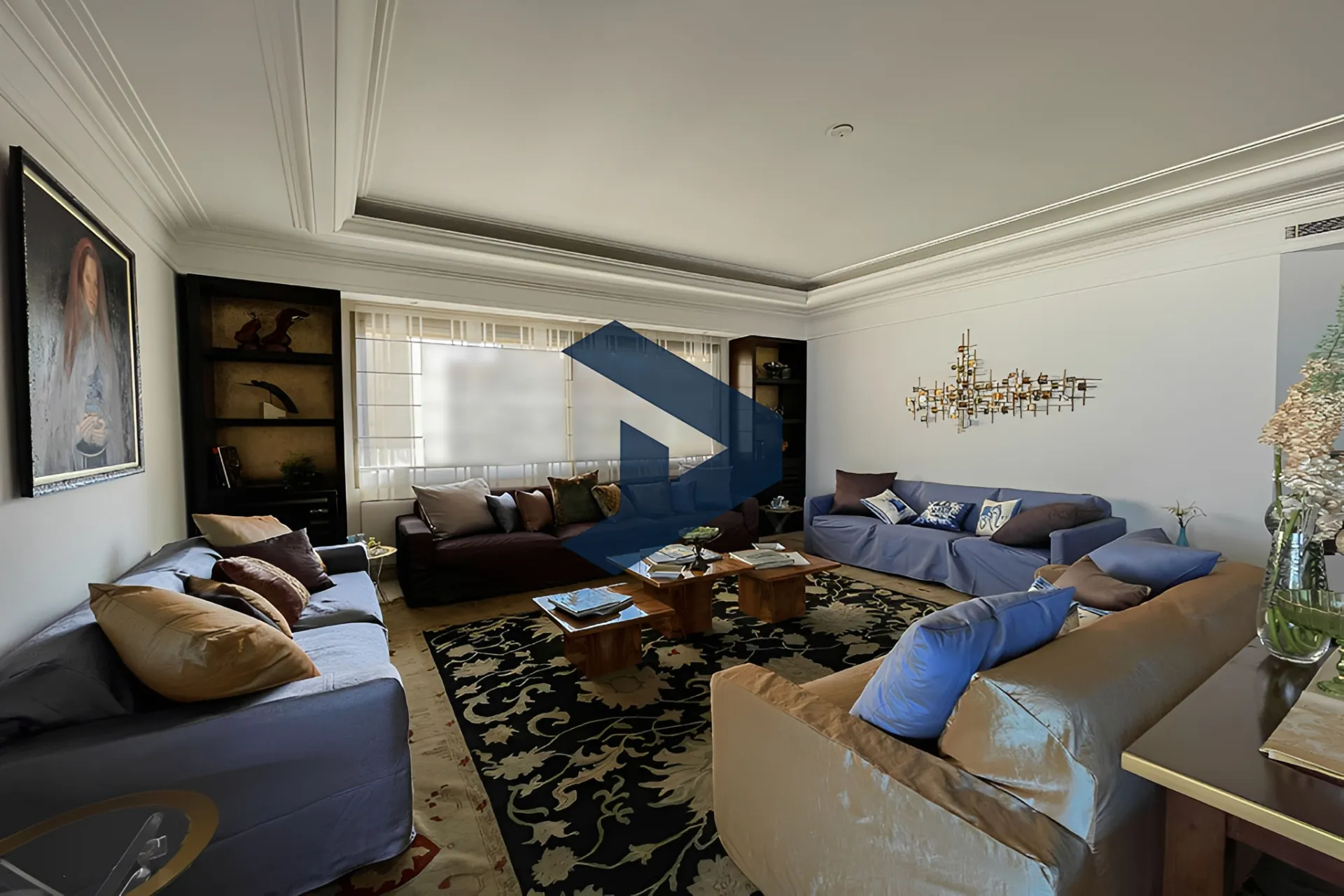 Apartment for rent in Caree d'or, Achrafieh, Lebanon
