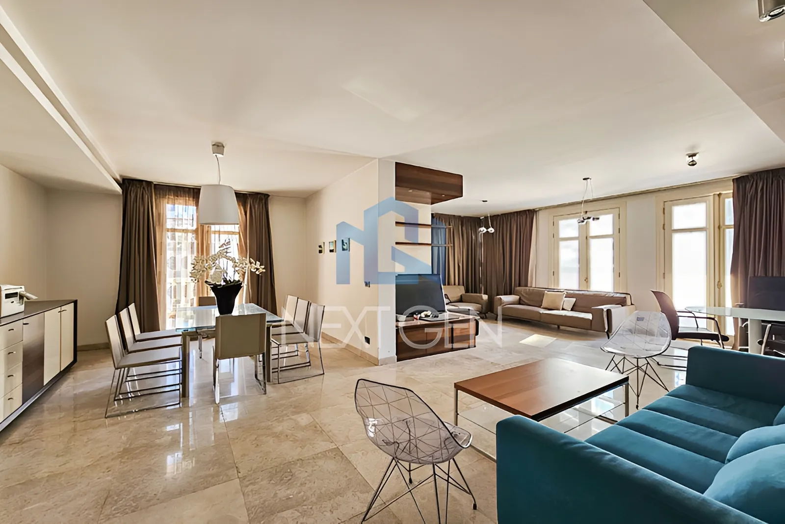 Apartment for Rent in Downtown - 3 bed, 5 bath