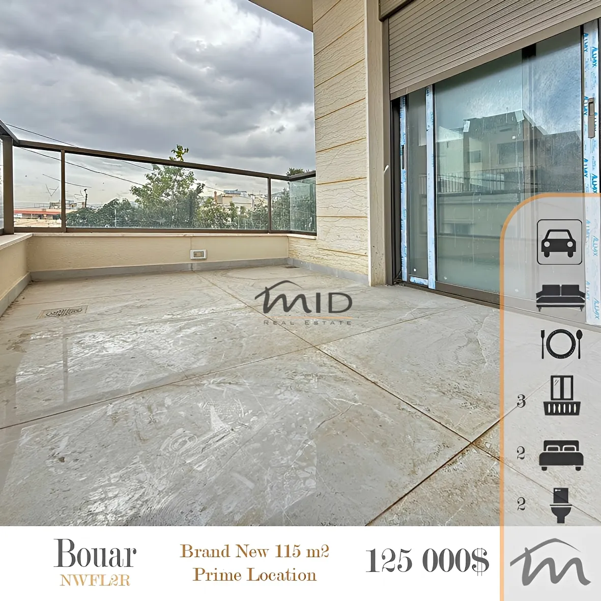 Residential in Bouar, lebanon