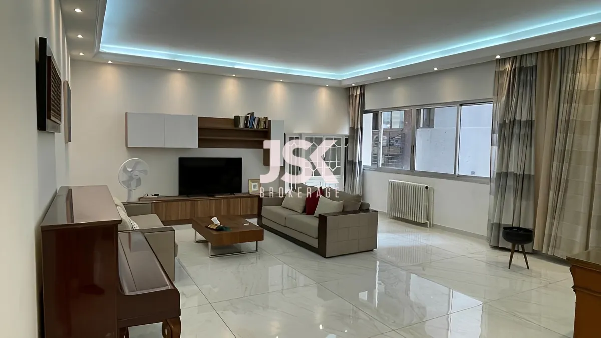 Apartment for Rent in Caree d'or, Achrafieh, Lebanon - 3 bed, 2 bath
