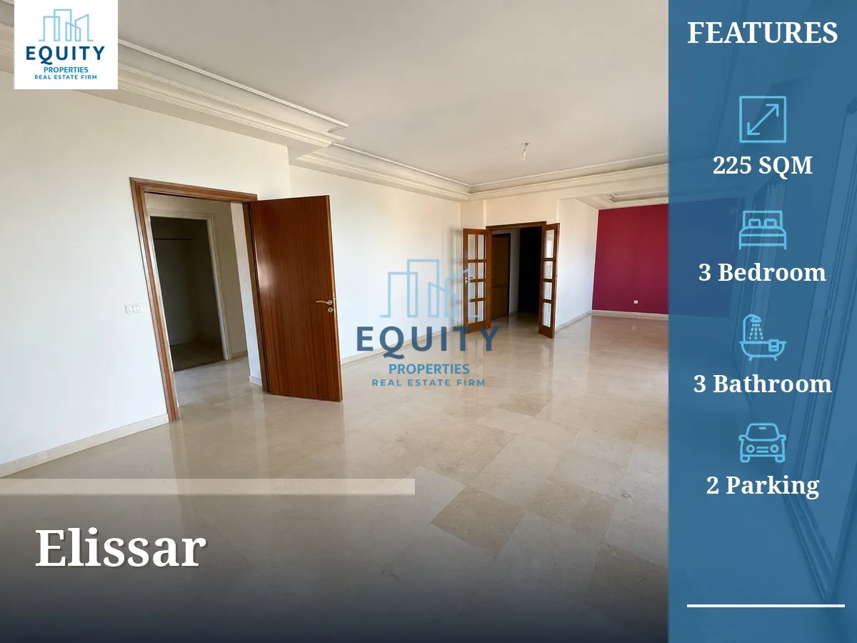 Apartment for sale in Elissar - 3 bed, 3 bath