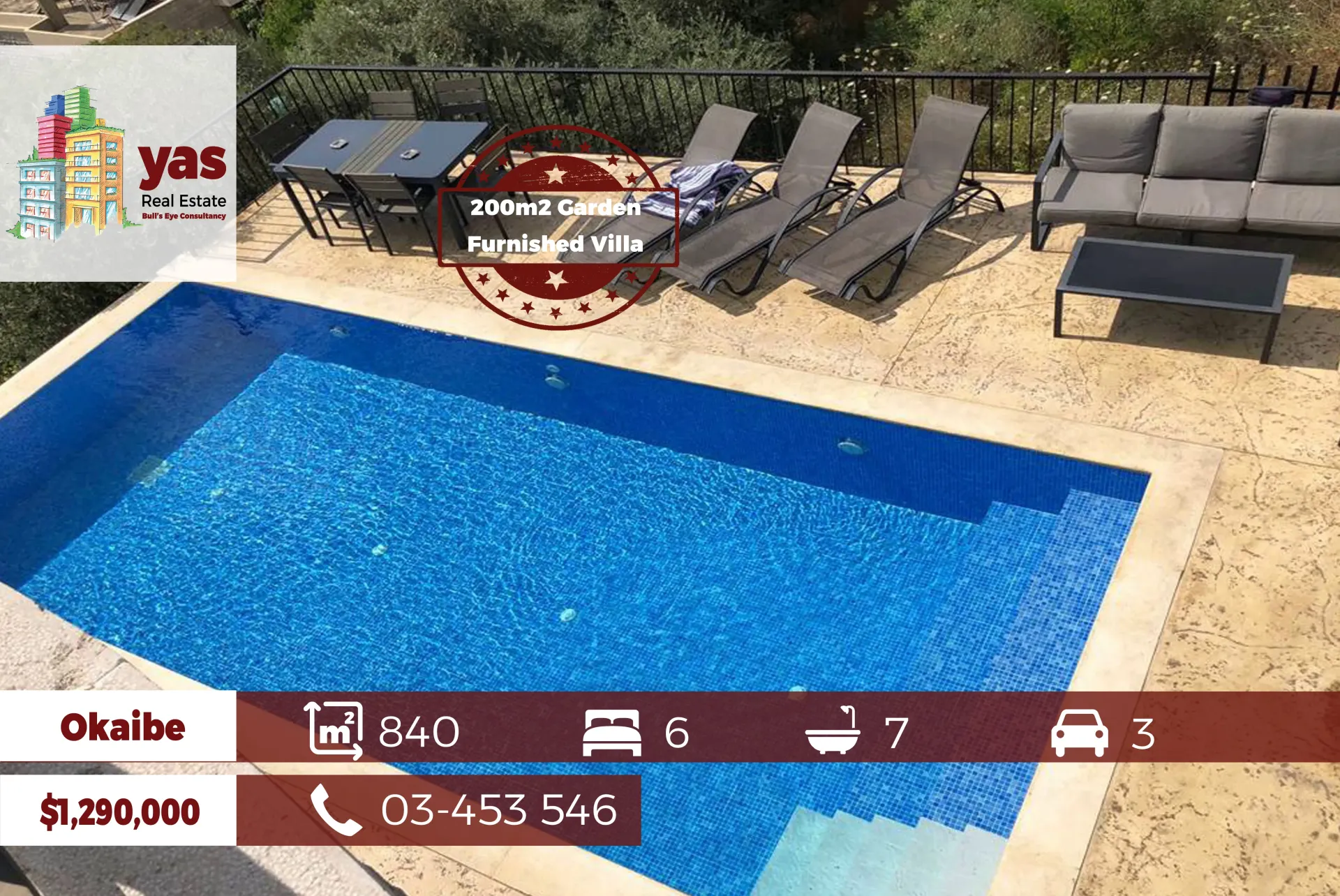 Villa for Sale in Okaibe - 6 bed, 7 bath