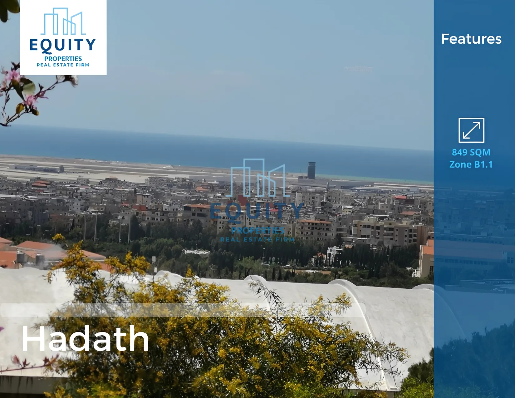 Land for Sale in Hadat