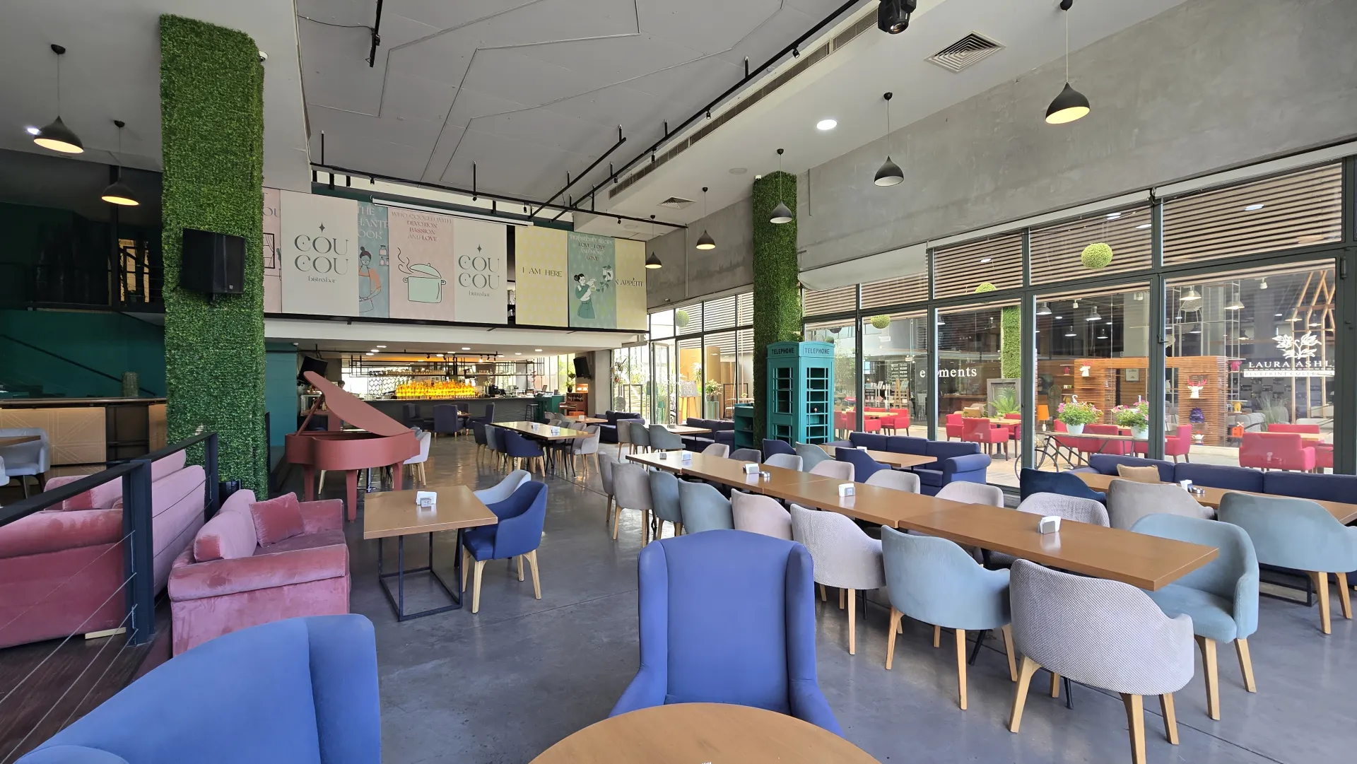 Restaurant for rent in Kfar Hbab