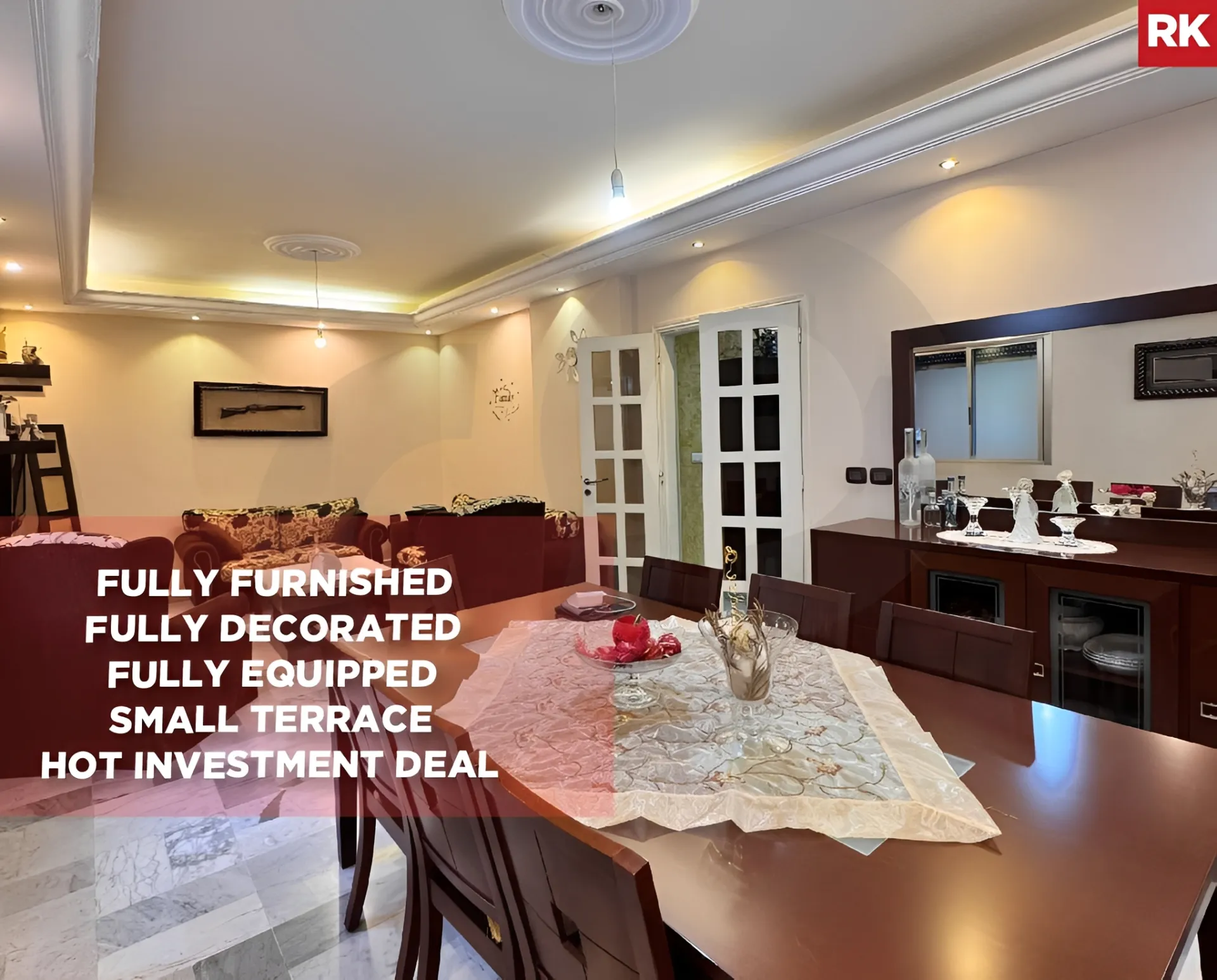 Apartment for Sale in Beit El Chaar, Lebanon - 3 bed, 3 bath