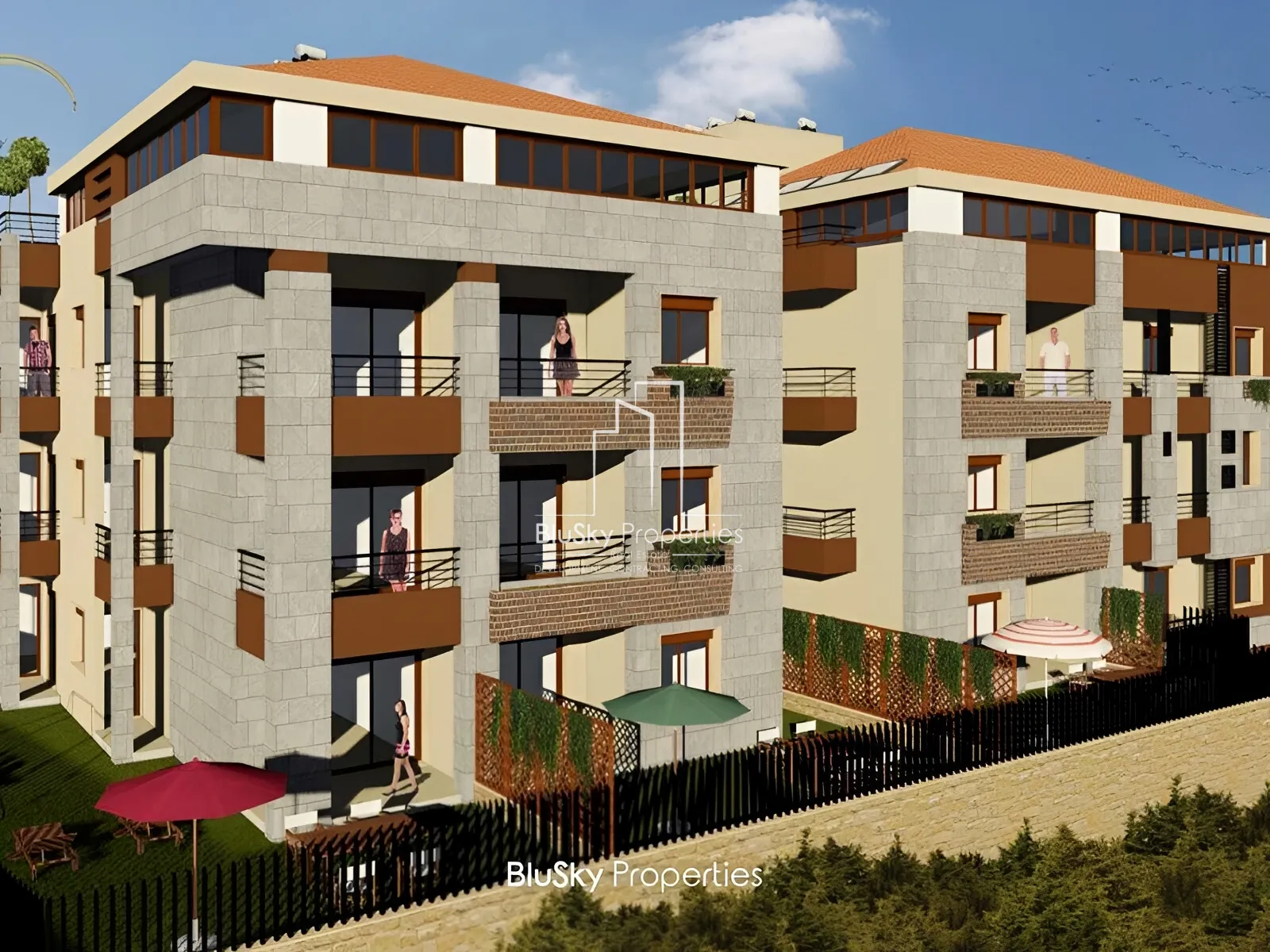 Apartment for Sale in Gherfine - 2 bed, 2 bath