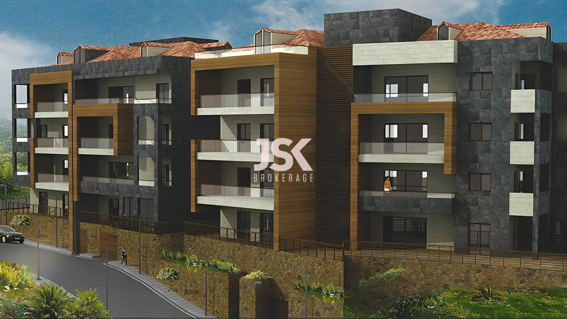 Duplex for Sale in Bsalim