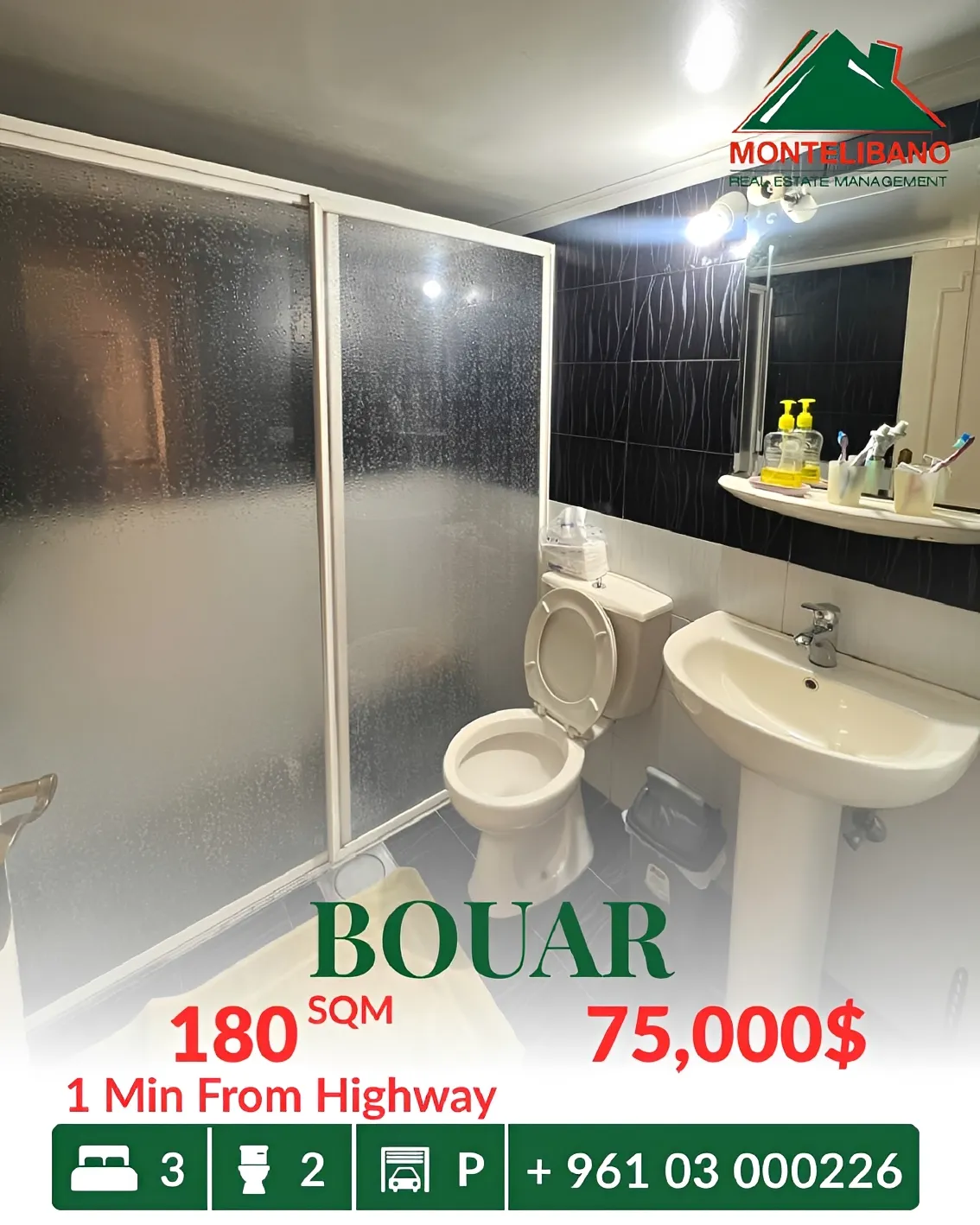 Apartment for sale in Bouar