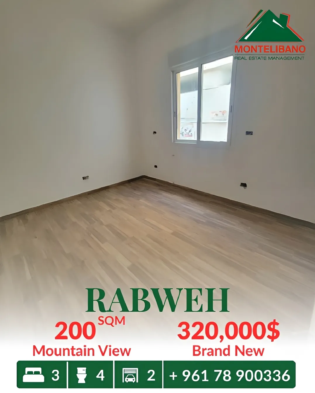 Apartment for sale in Rabweh