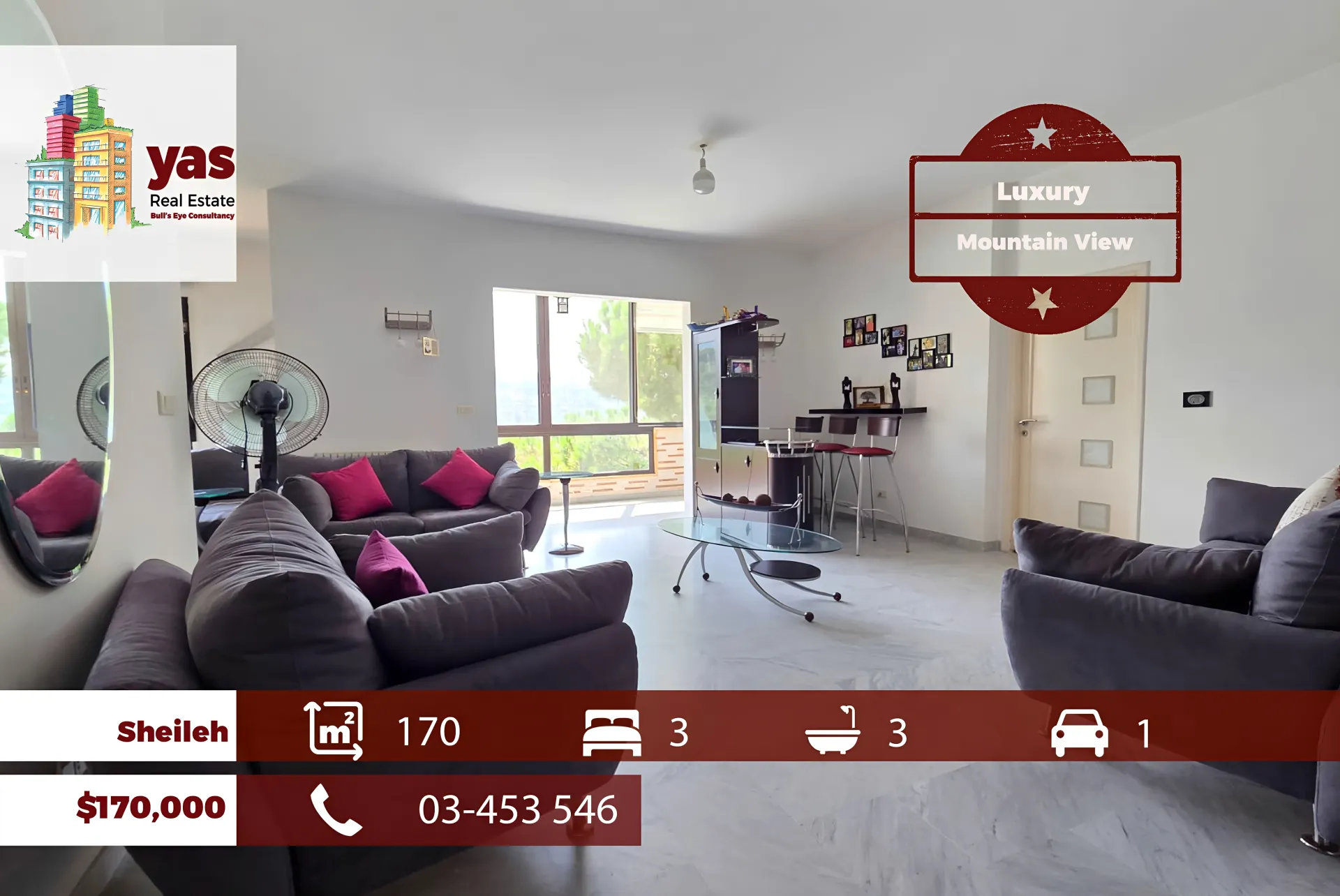 Apartment for Sale in Sehaile