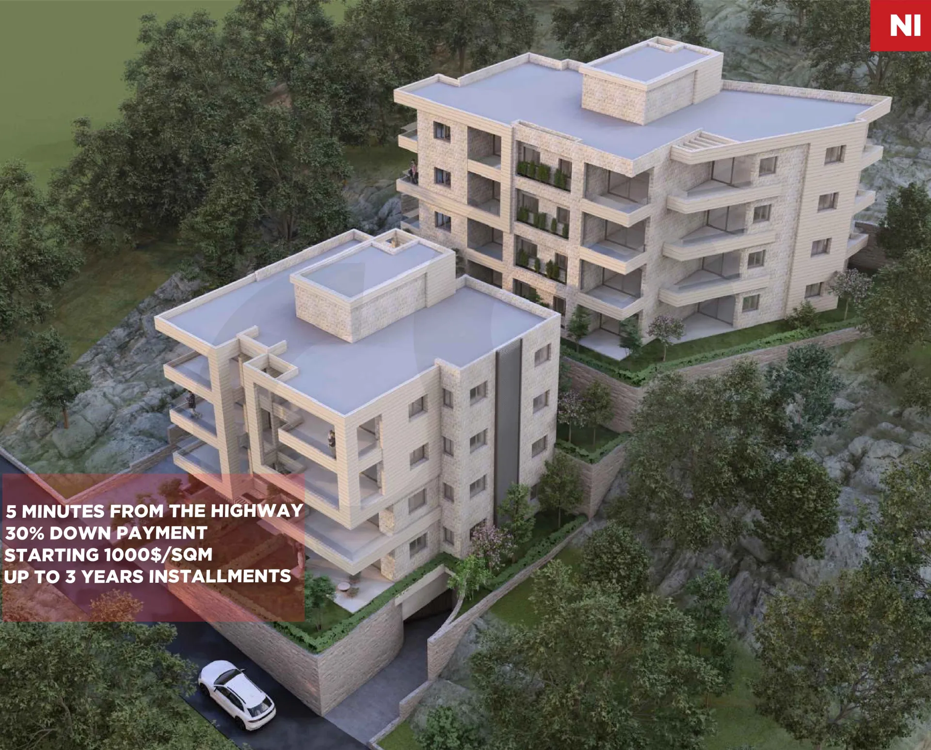 Apartment for Sale in Hosrayel