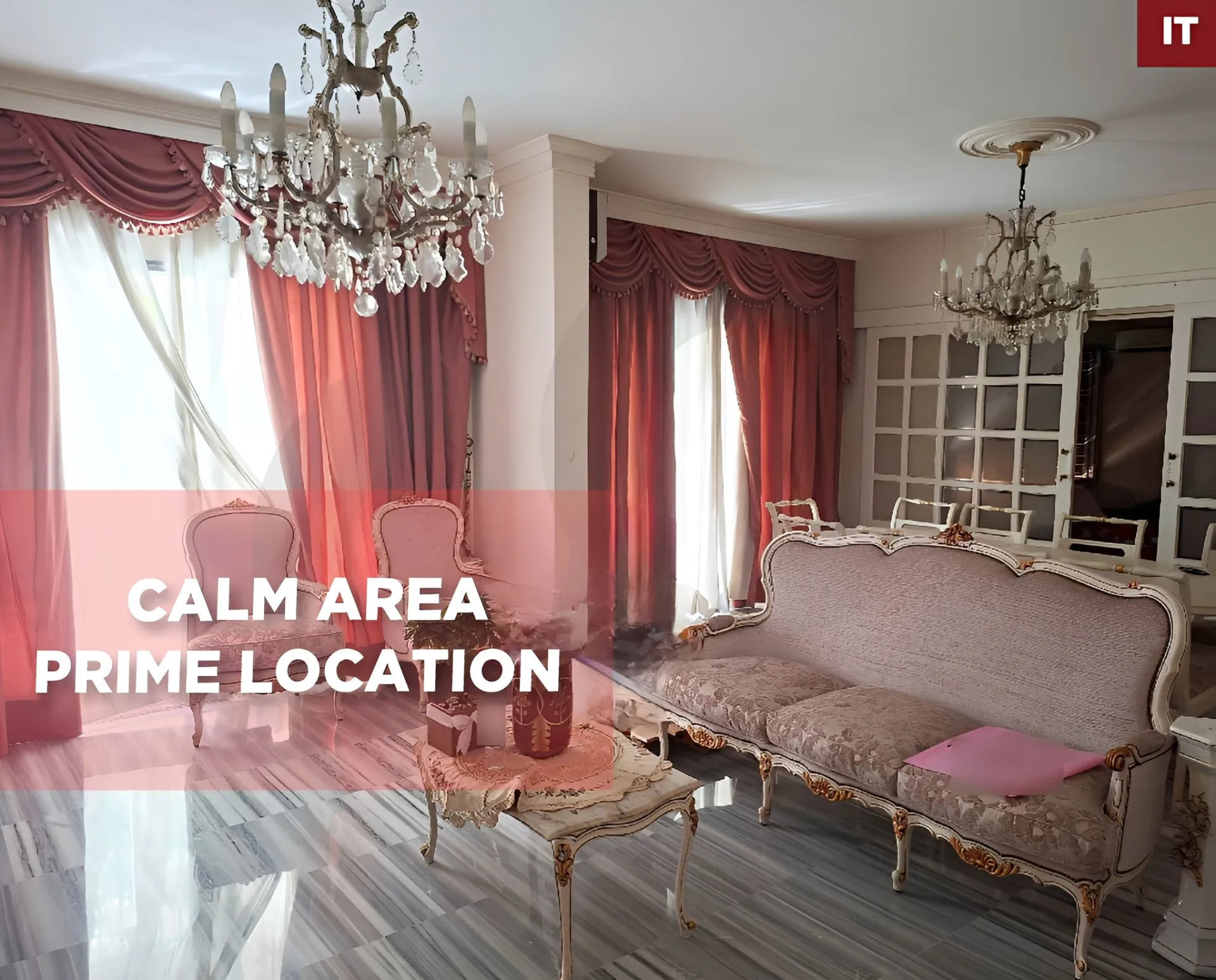 Apartment for Sale in Al Zarif - 3 bed, 3 bath