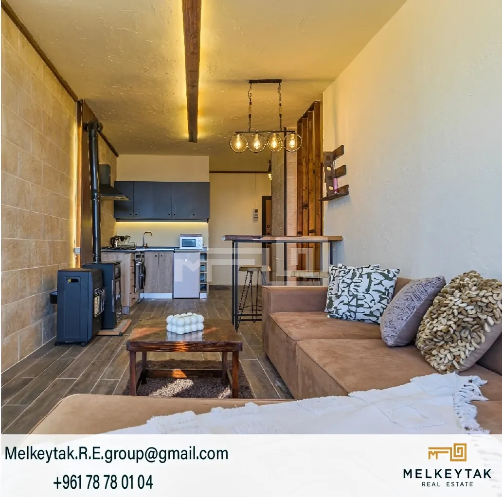 Chalet for sale in Faraya, Lebanon - 1 bed, 1 bath