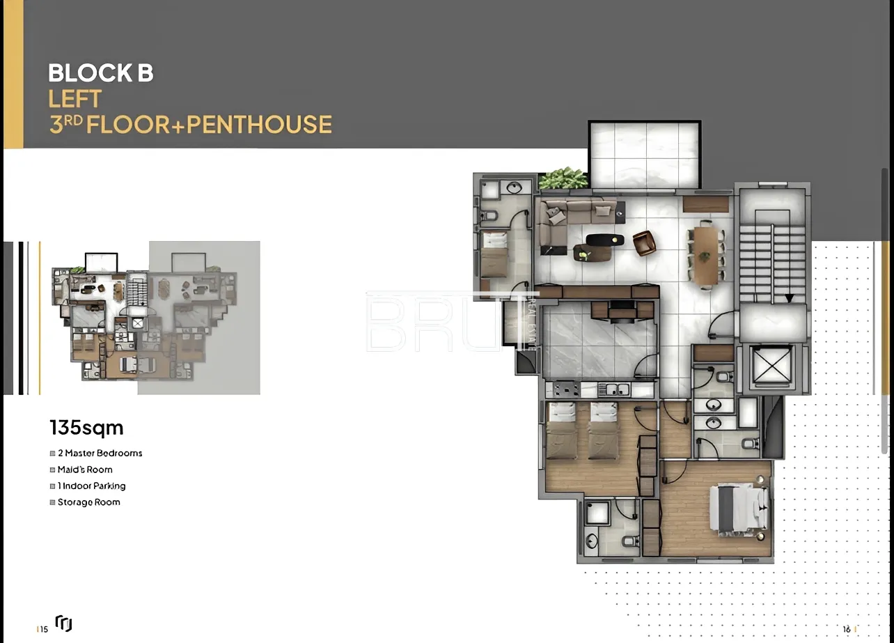 Apartment for sale in Ain Aar