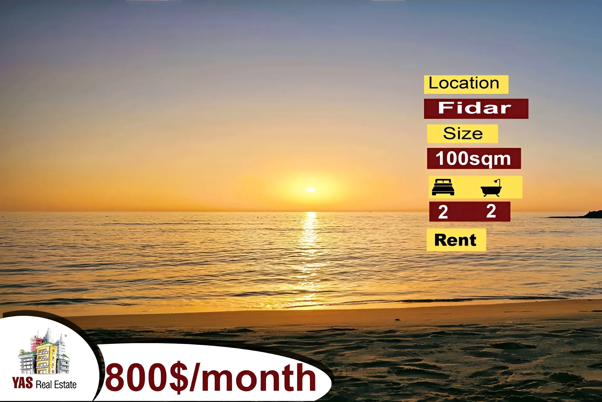 Apartment for Rent in Fidar