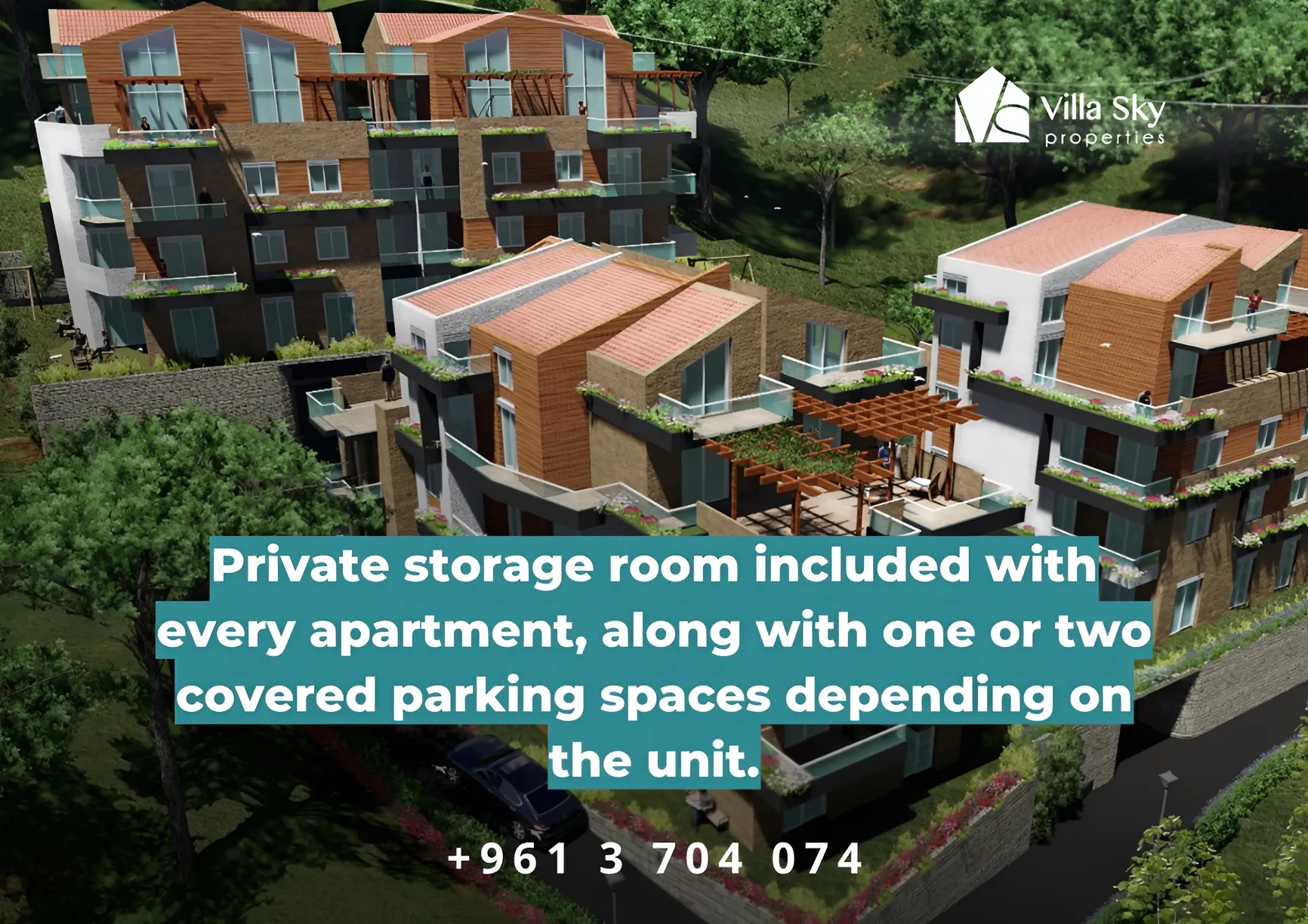 Apartment for sale in Bikfaya, Lebanon