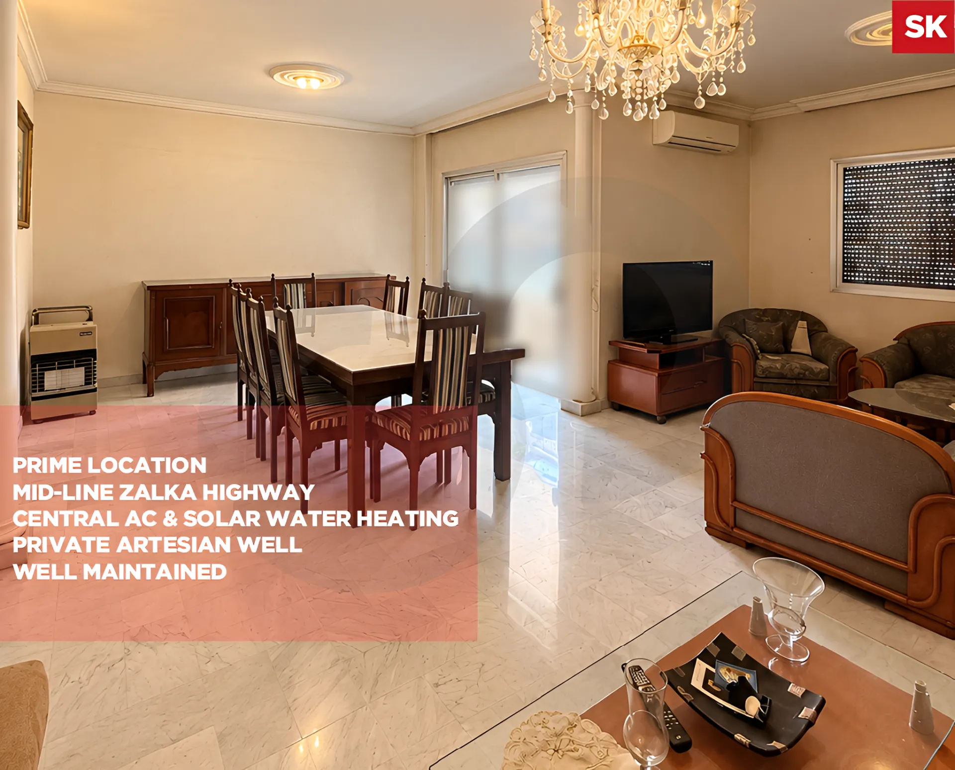 Apartment for Sale in Zalqa