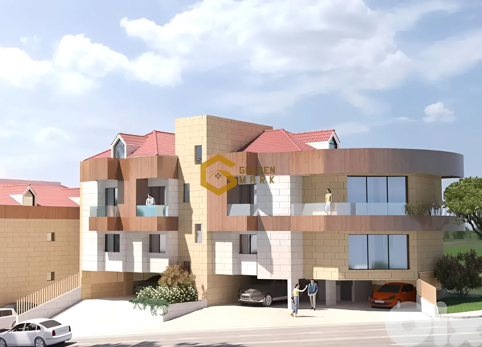 Apartment for Sale in Tilal Ain Saadeh, Metn - 2 bed, 2 bath