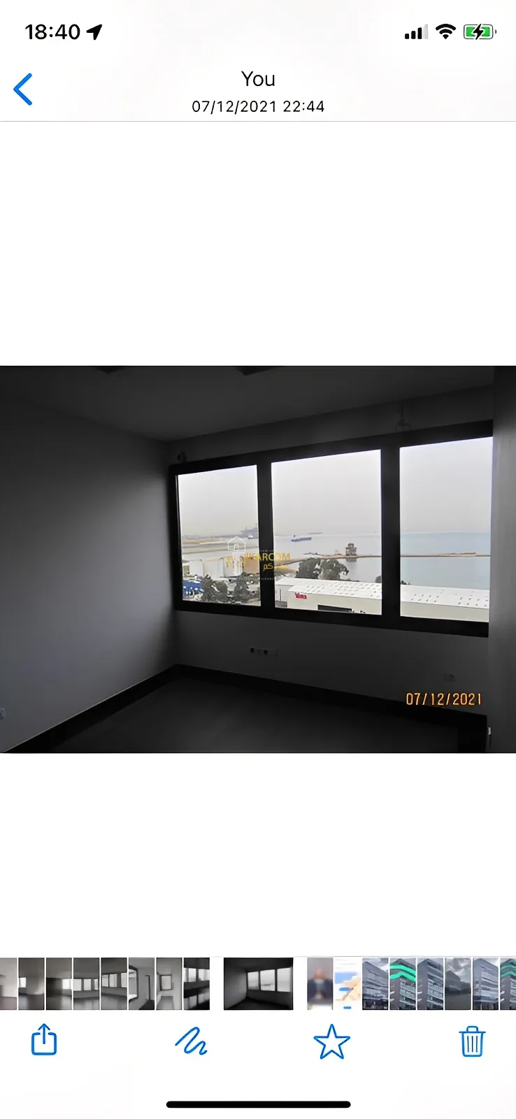 Office for sale in Zalka