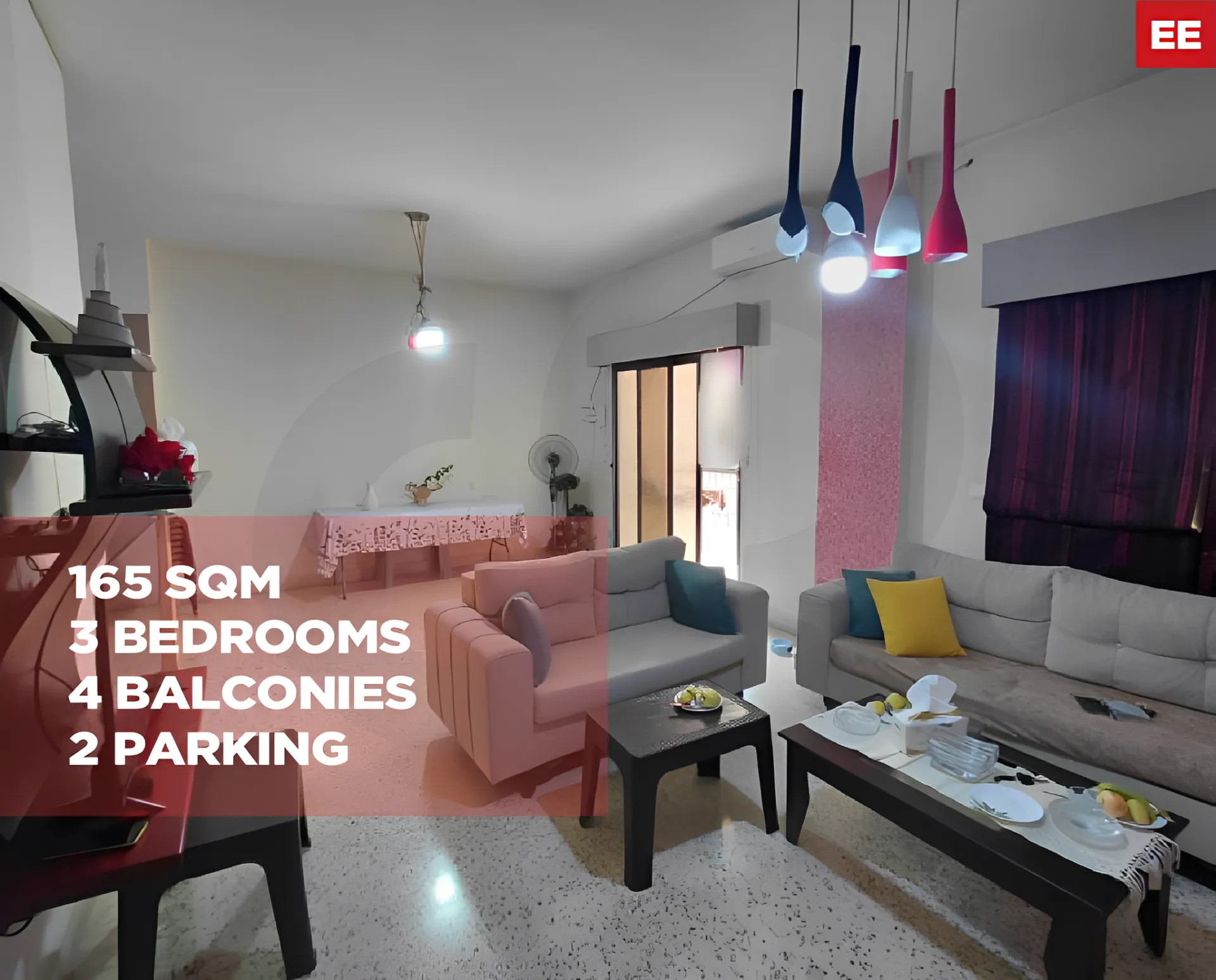 Apartment for Sale in Baouchriyeh