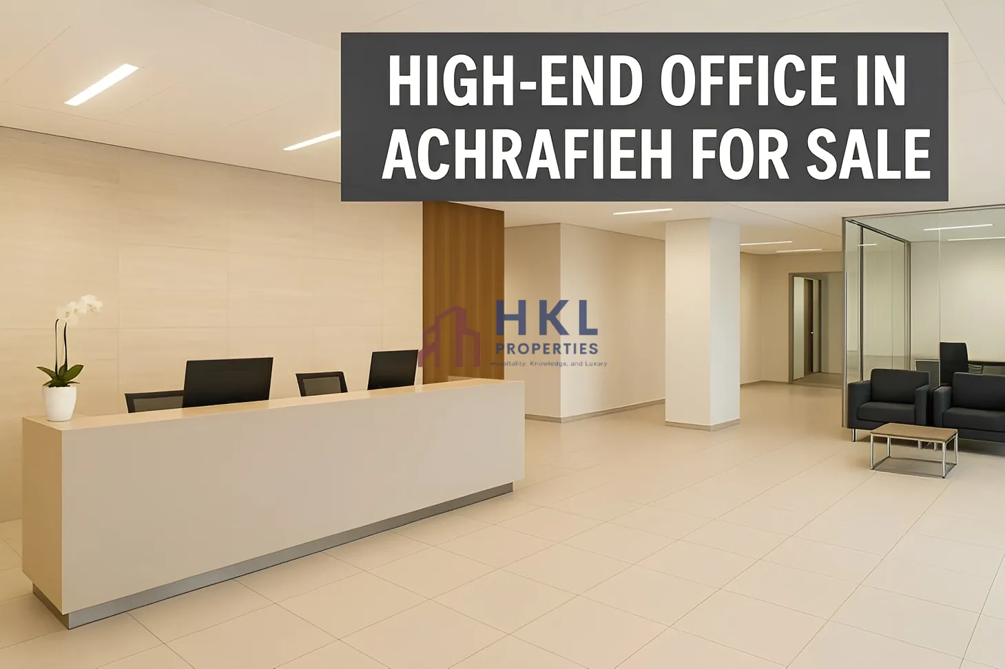 Office for Sale in Achrafieh, Beirut, Lebanon