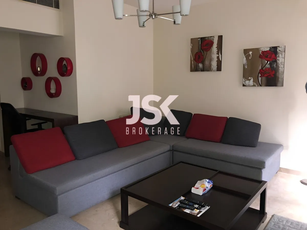 Apartment for Rent in Sassine, Beirut, Lebanon - 1 bed, 2 bath