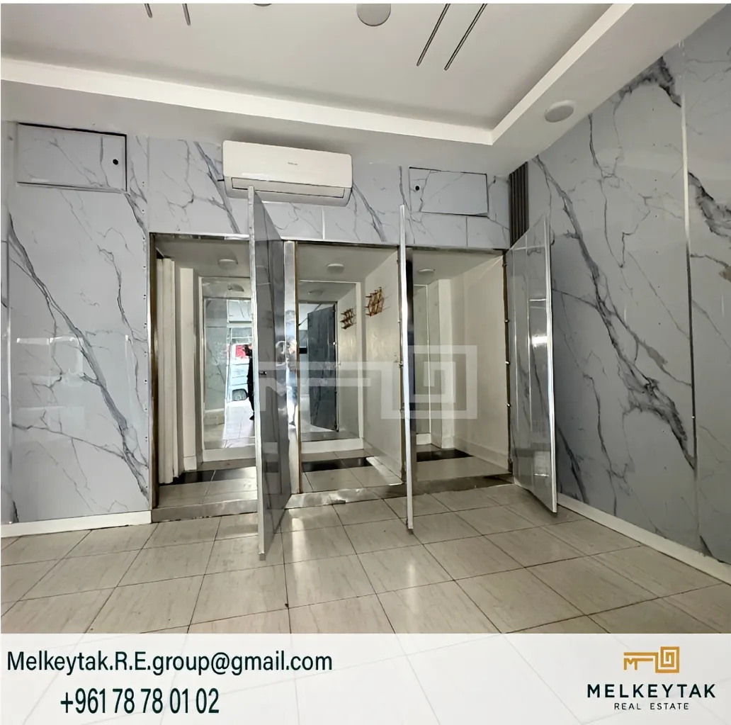 Shop for rent in Daoura, Lebanon