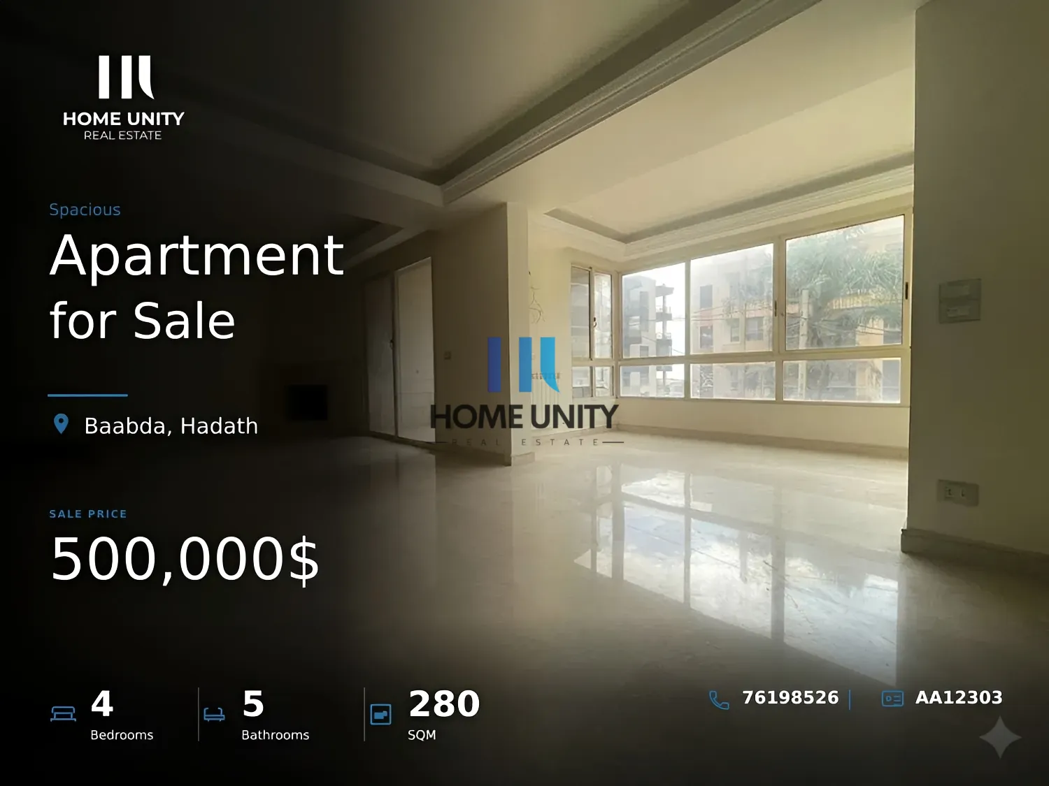 Apartment for Sale in Hadath