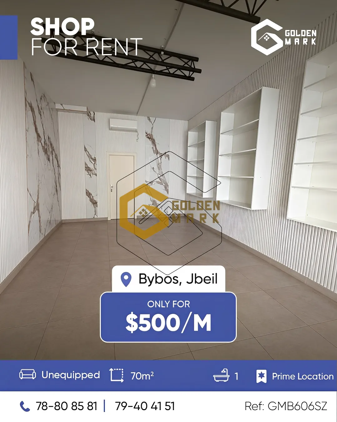 Shop for Rent in Byblos