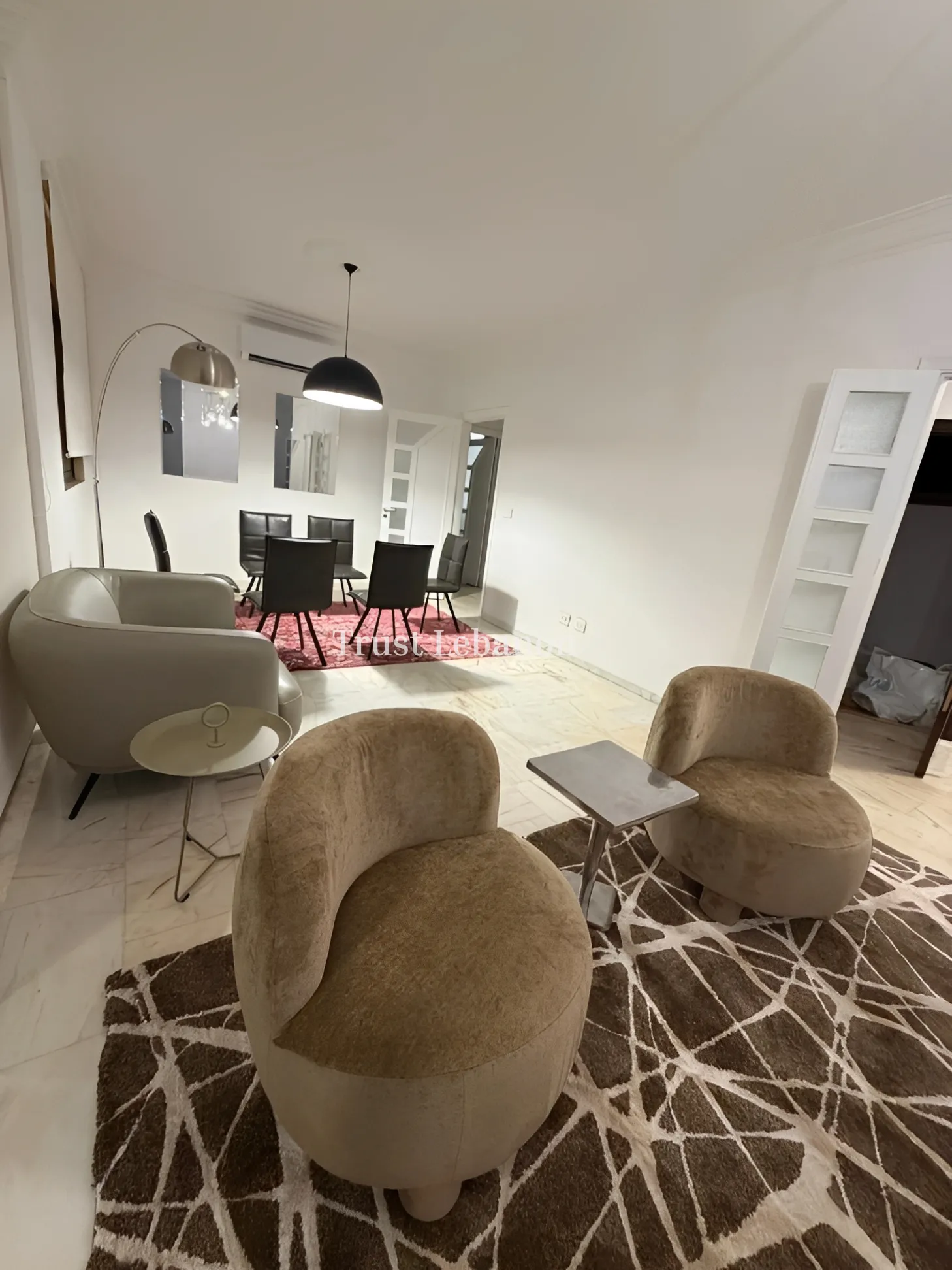 Apartment for rent in Achrafieh, Beirut, Lebanon - 3 bed, 3 bath