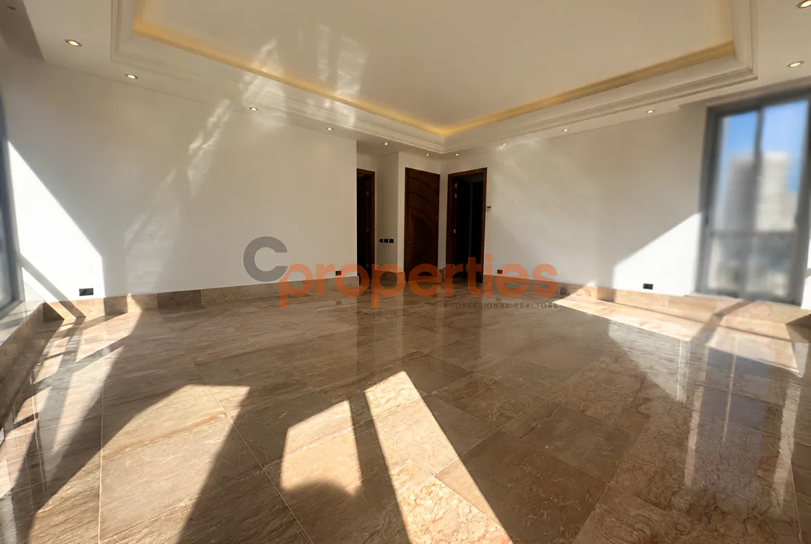 Apartment for Sale in Raoucheh - 3 bed, 4 bath