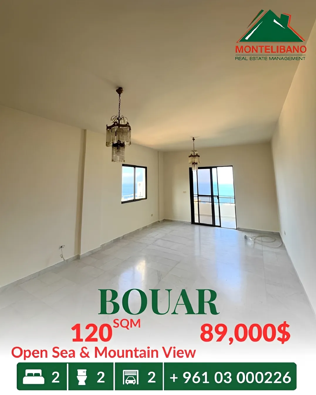 Apartment for sale in Bouar