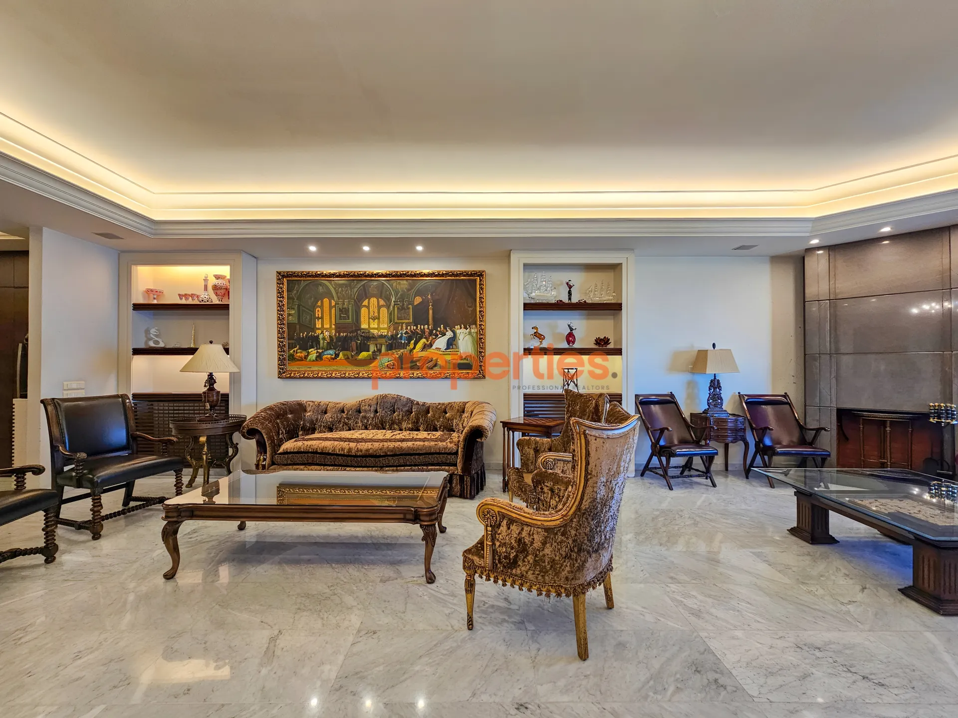 Apartment for sale in Bayada Main Road, Rabieh, Lebanon - 3 bed, 3 bath