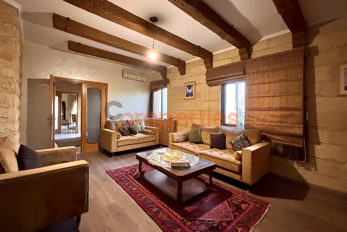 Apartment for Rent in Broummana