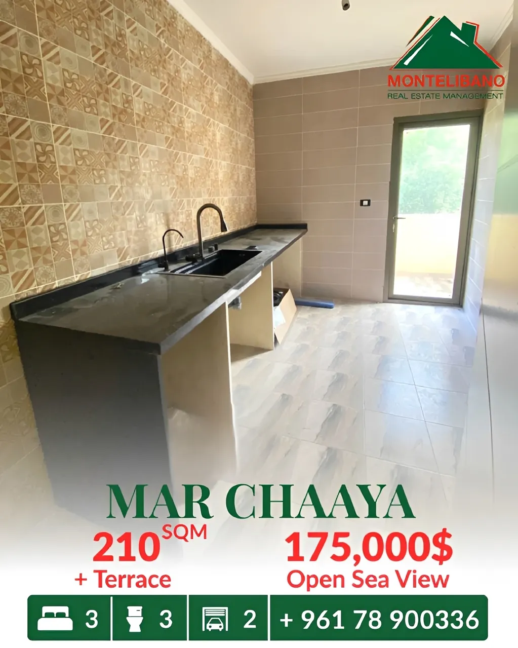 Duplex for sale in Mar Chaaya