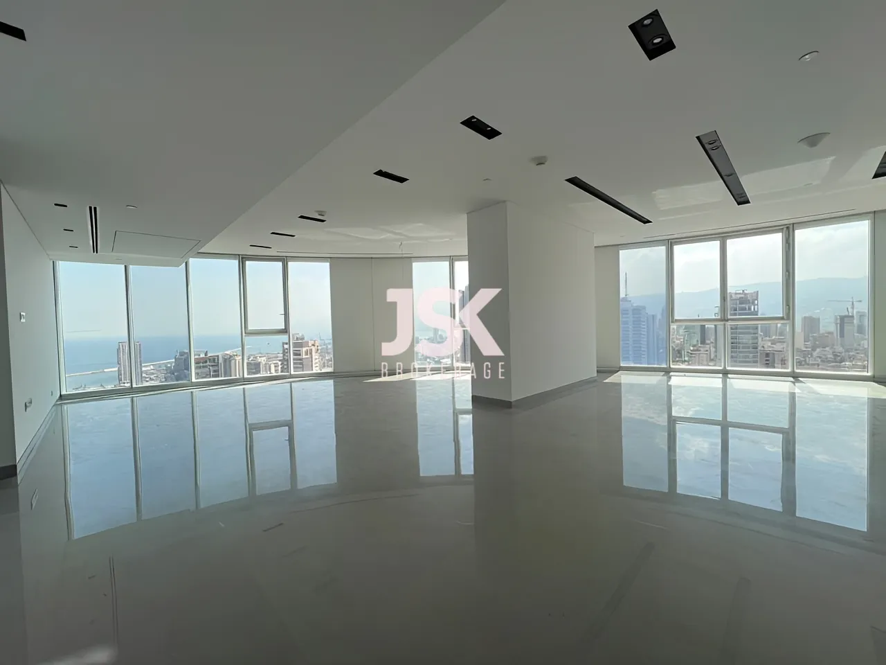 Apartment for Rent in Achrafieh - 4 bed, 5 bath