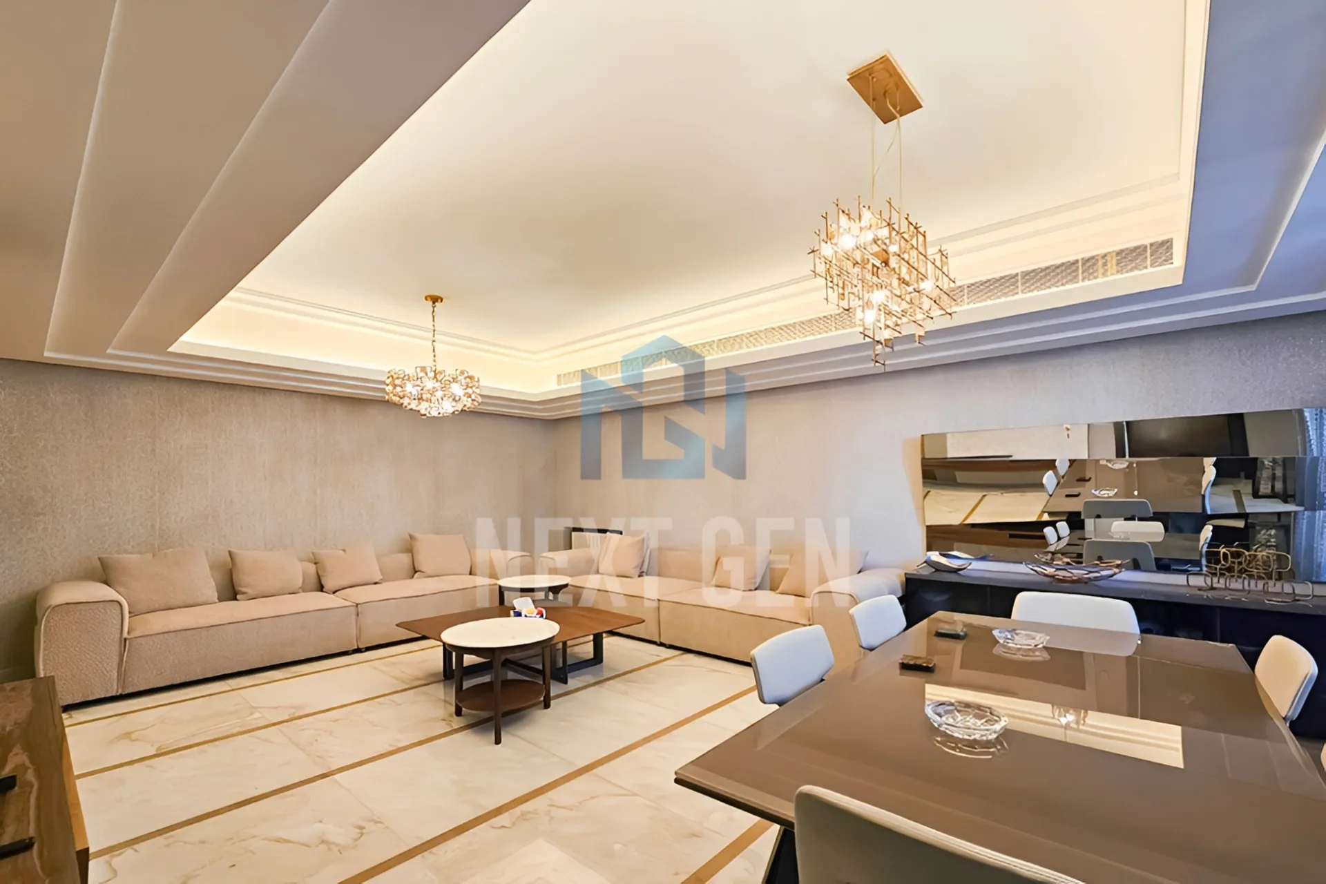 Apartment for rent in Saifi Village, Beirut, Lebanon