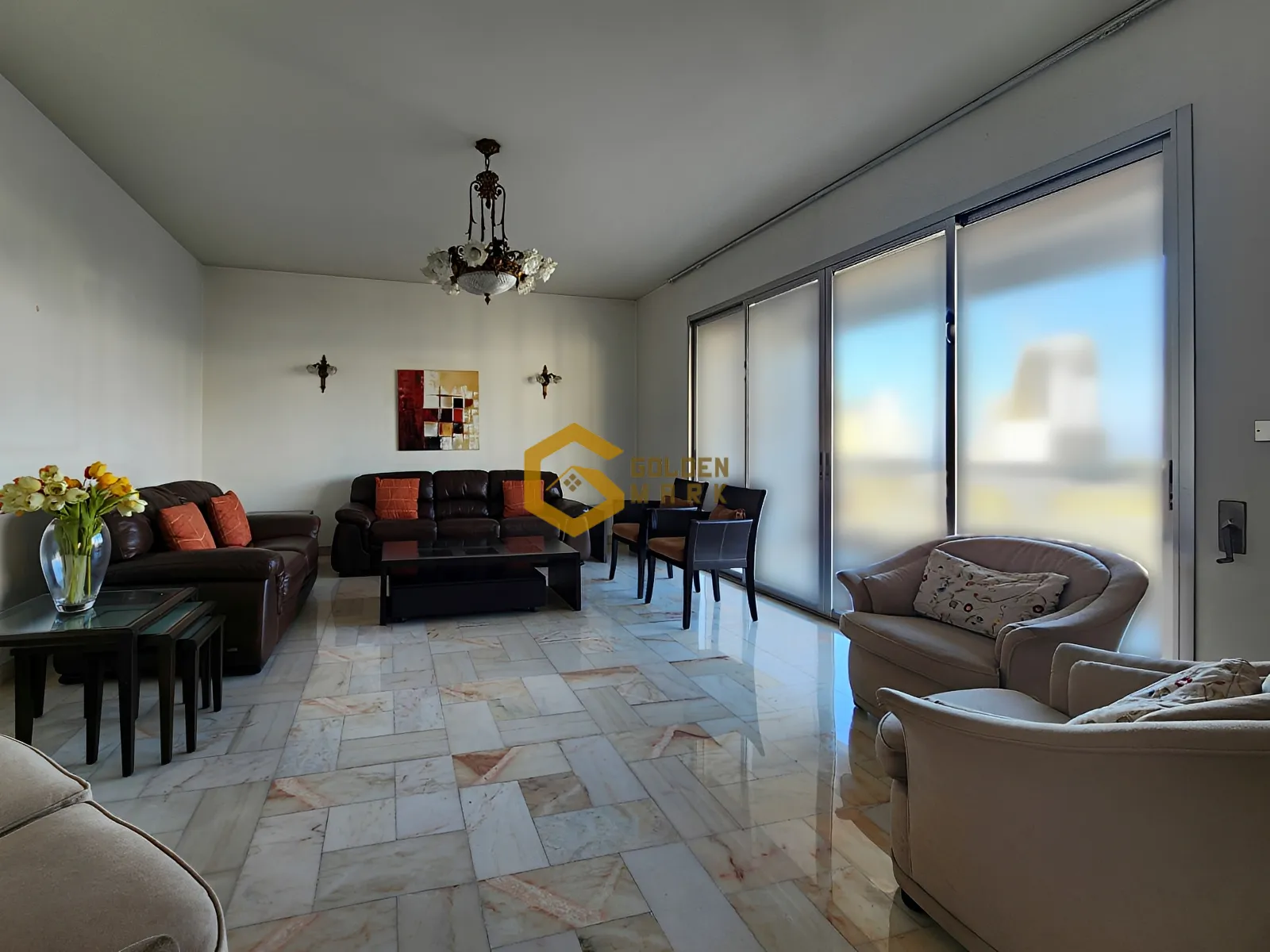 Apartment for Rent in Achrafieh, Beirut - 4 bed, 3 bath