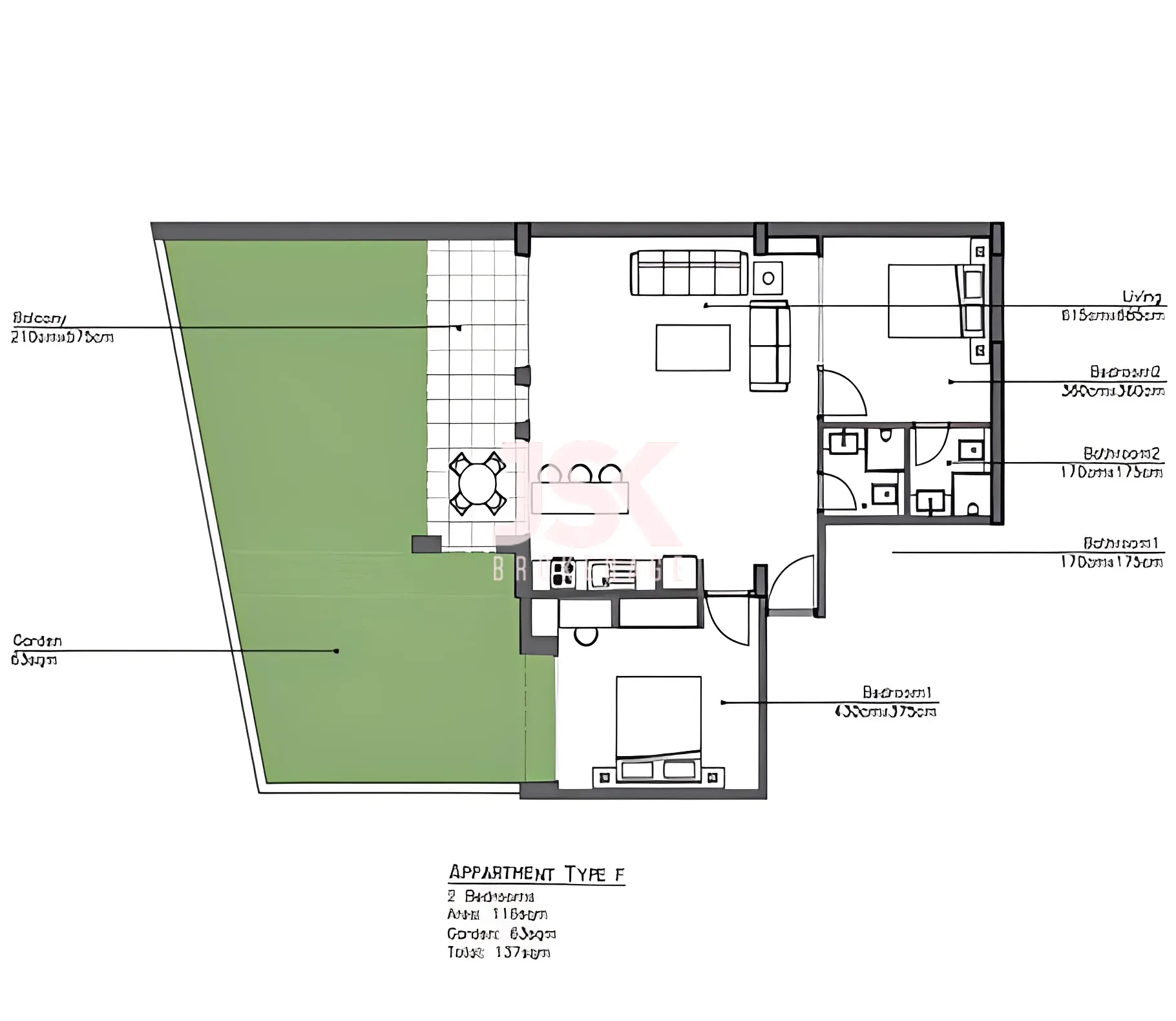 Apartment for Sale in Kfar Aabida