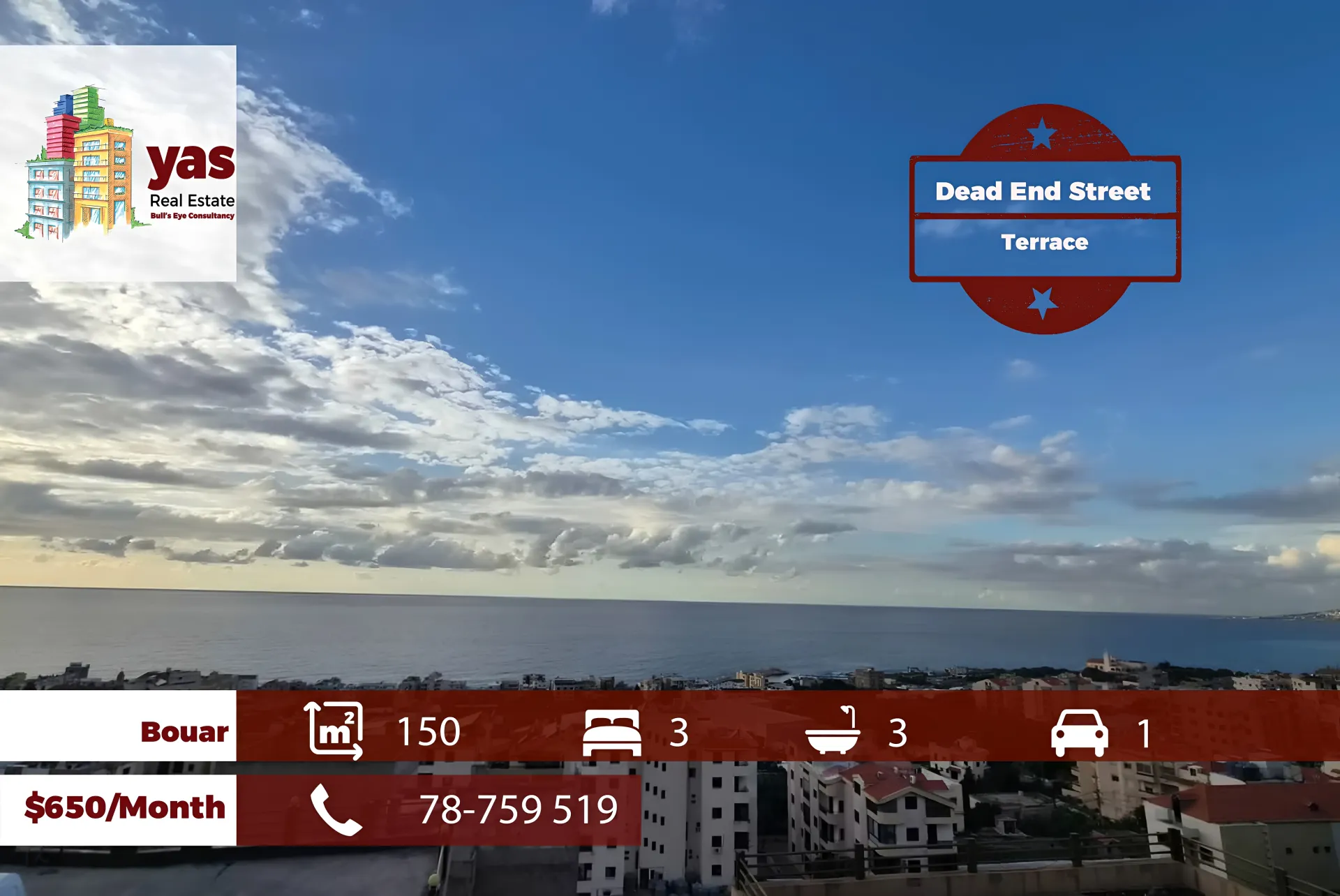 Apartment for Rent in Bouar