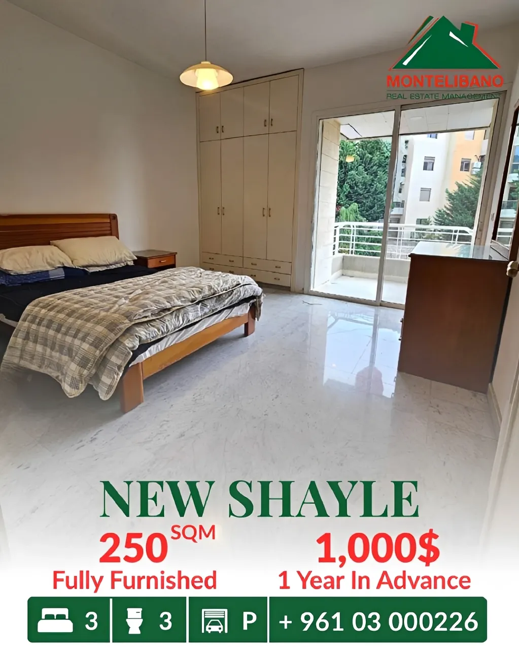 Apartment for rent in Sehayleh